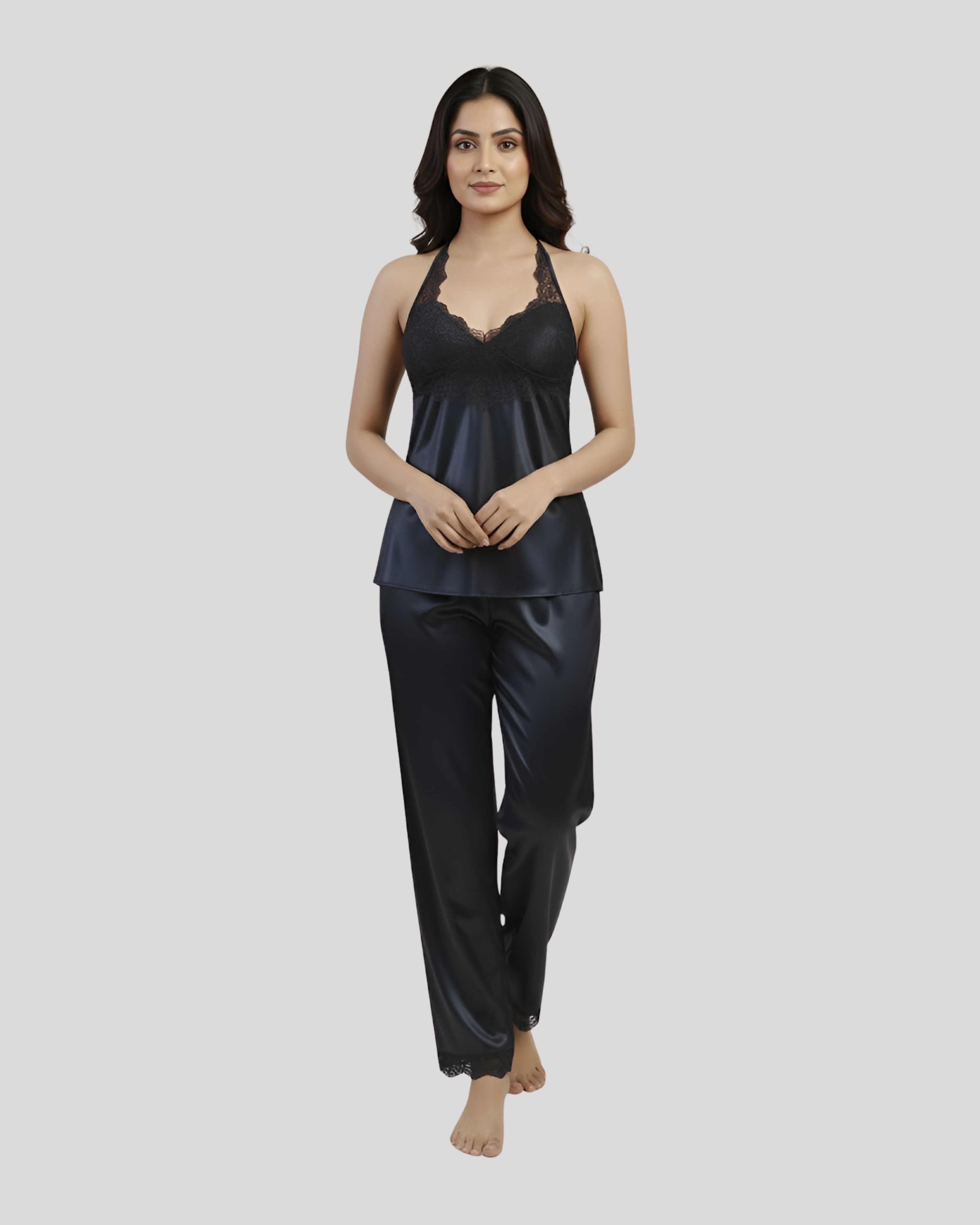 Women’s 2-Piece Nightwear Set – Soft & Comfortable Sleepwear