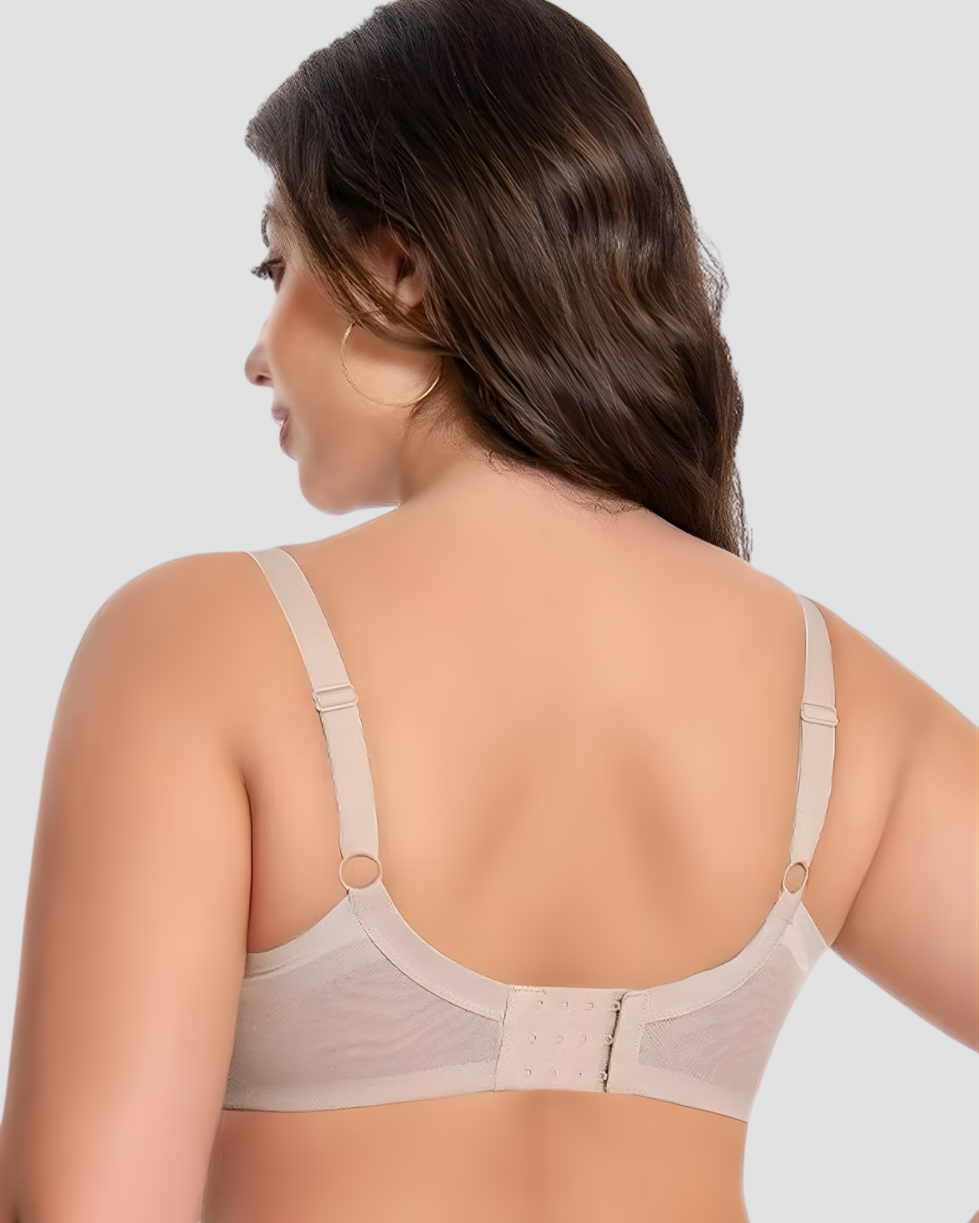 Seamless T Shirt non wire Jelly Bra (M012)