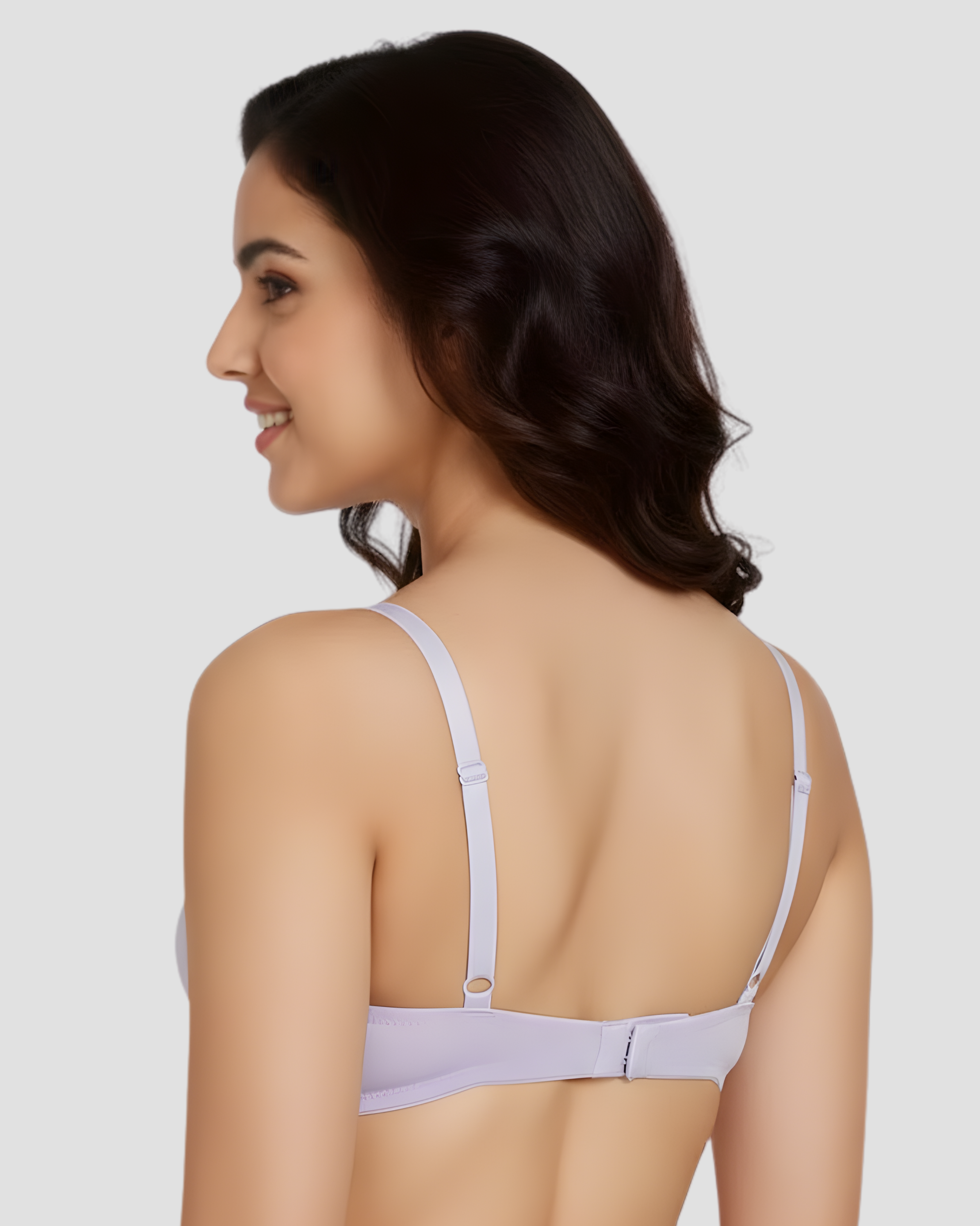 T Shirt padded underwire Bra