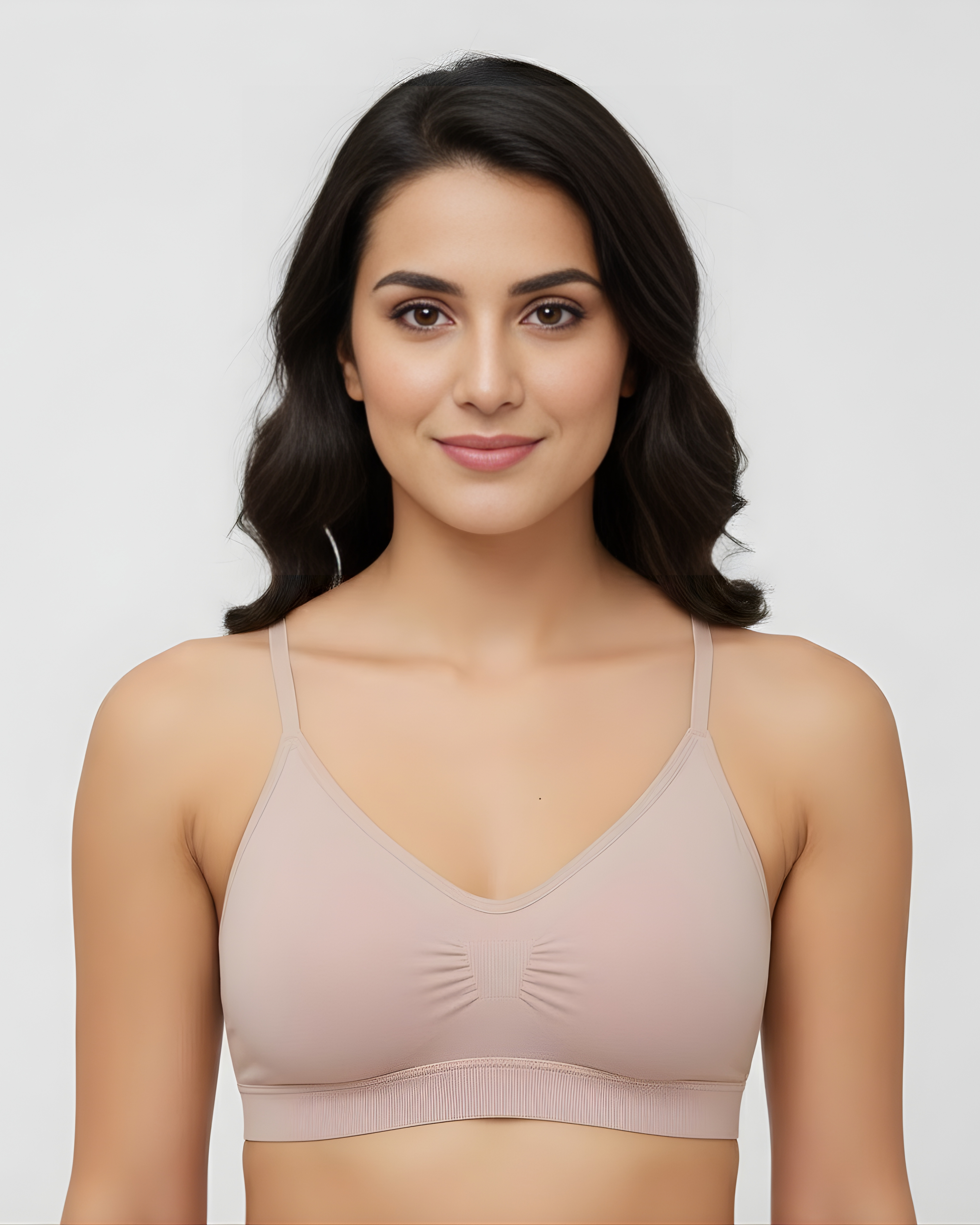 Rene Rofe Seamless Light Support Sports Bra