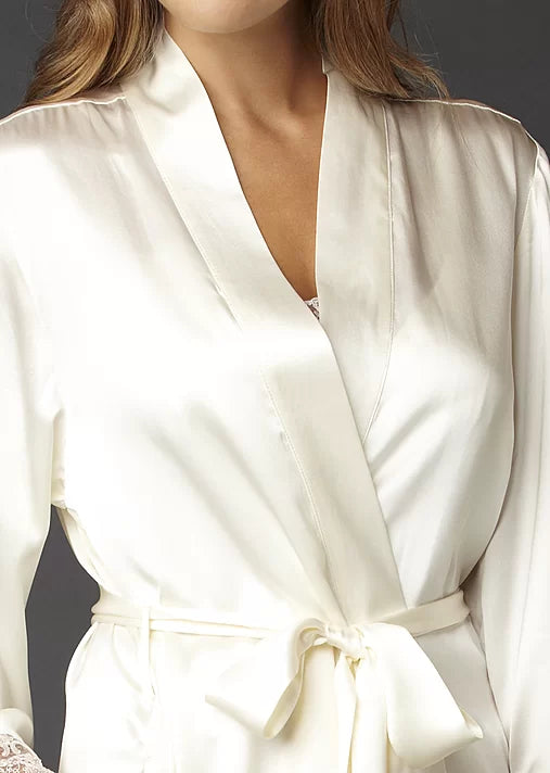 Desires bonsoir silk short wrap