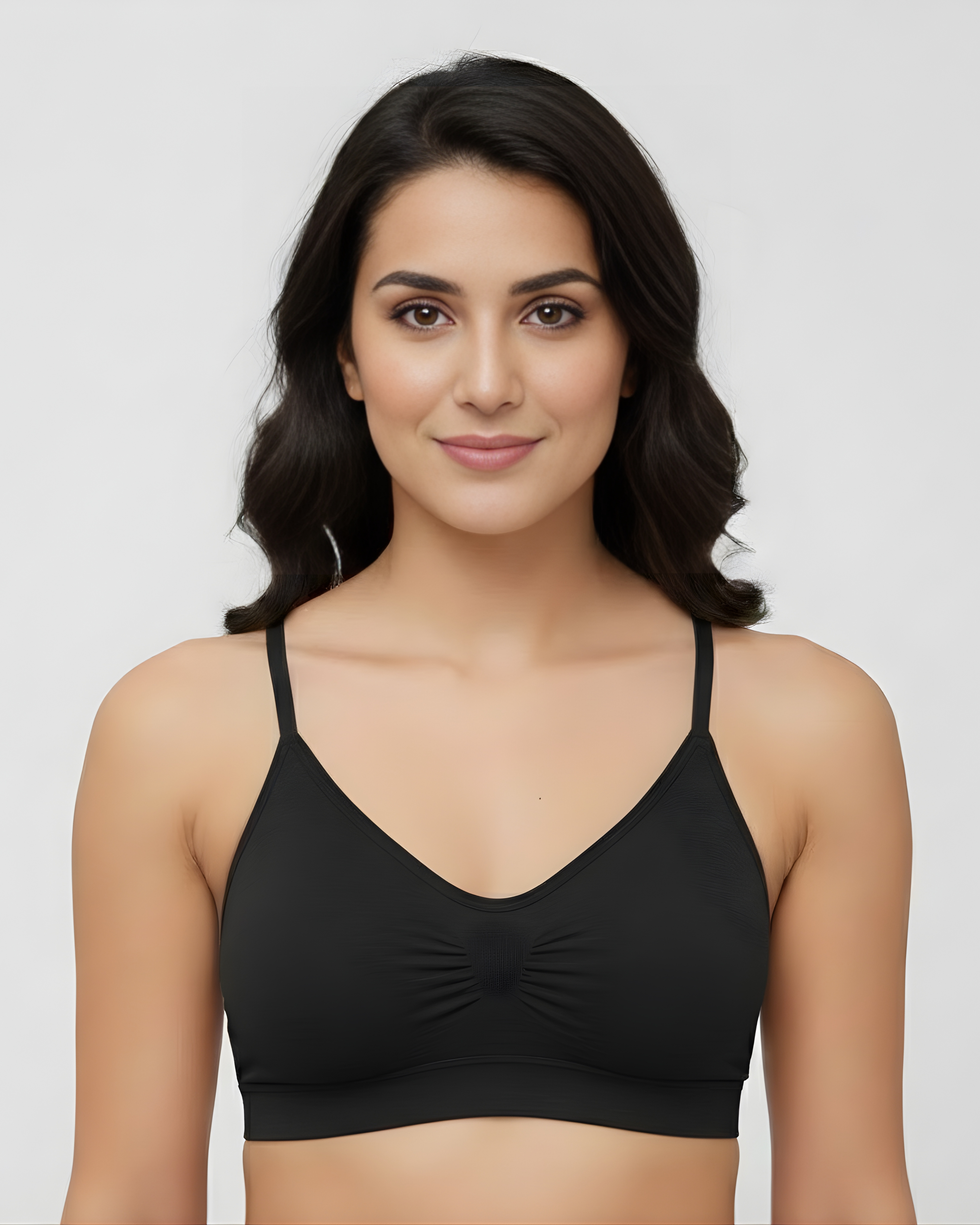 Rene Rofe Seamless Light Support Sports Bra