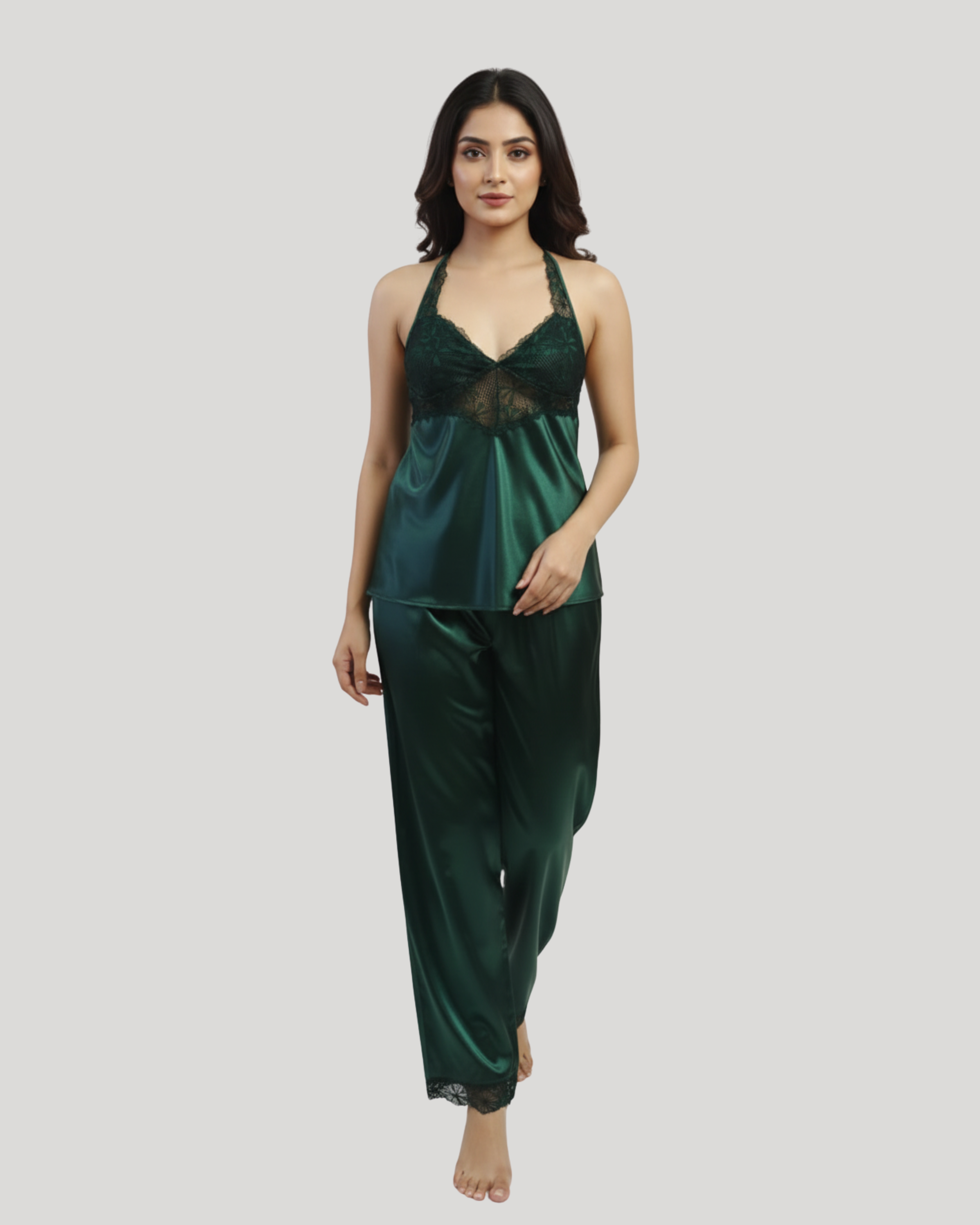 Women’s 2-Piece Nightwear Set – Soft & Comfortable Sleepwear
