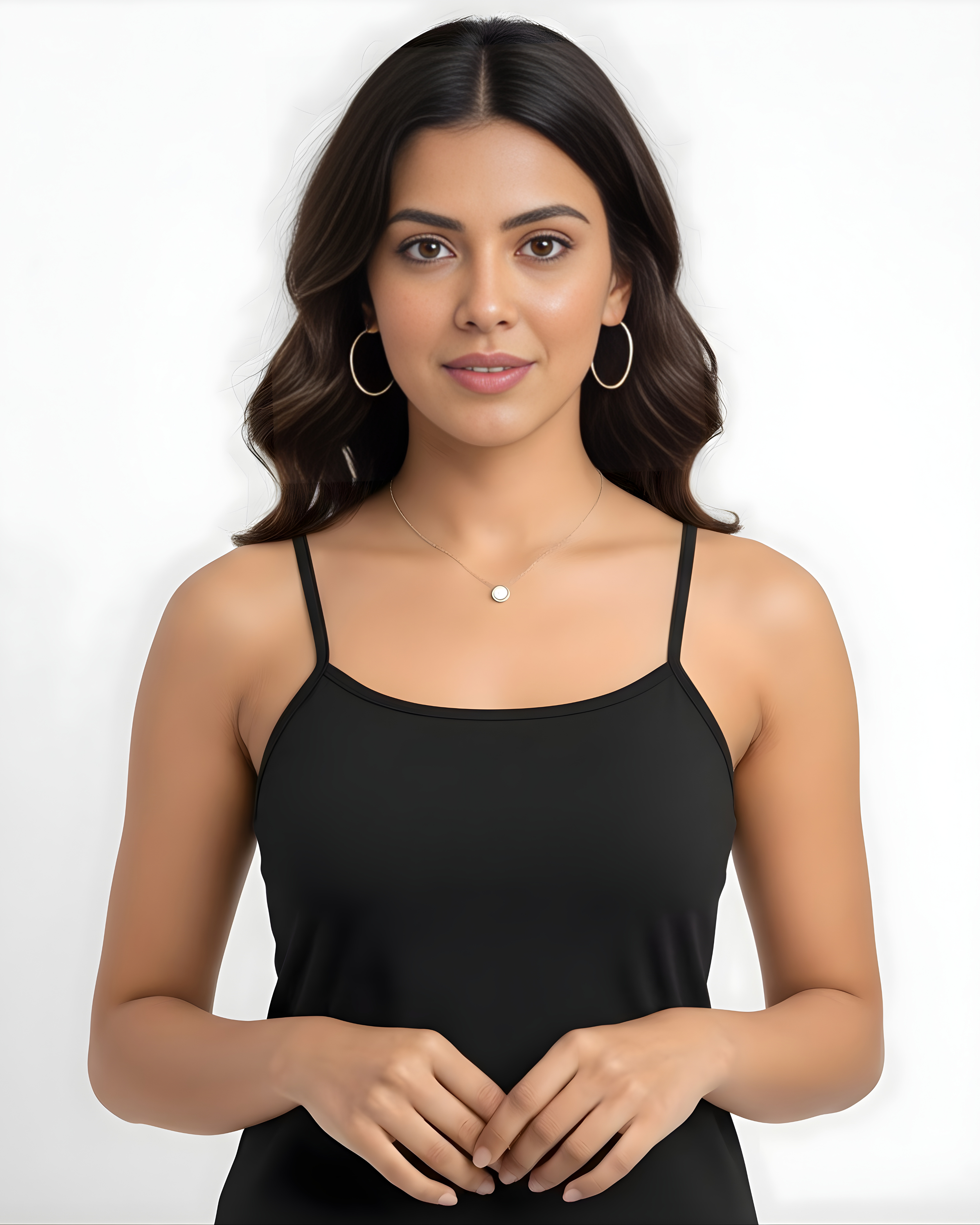 Soft cotton breathable camisole