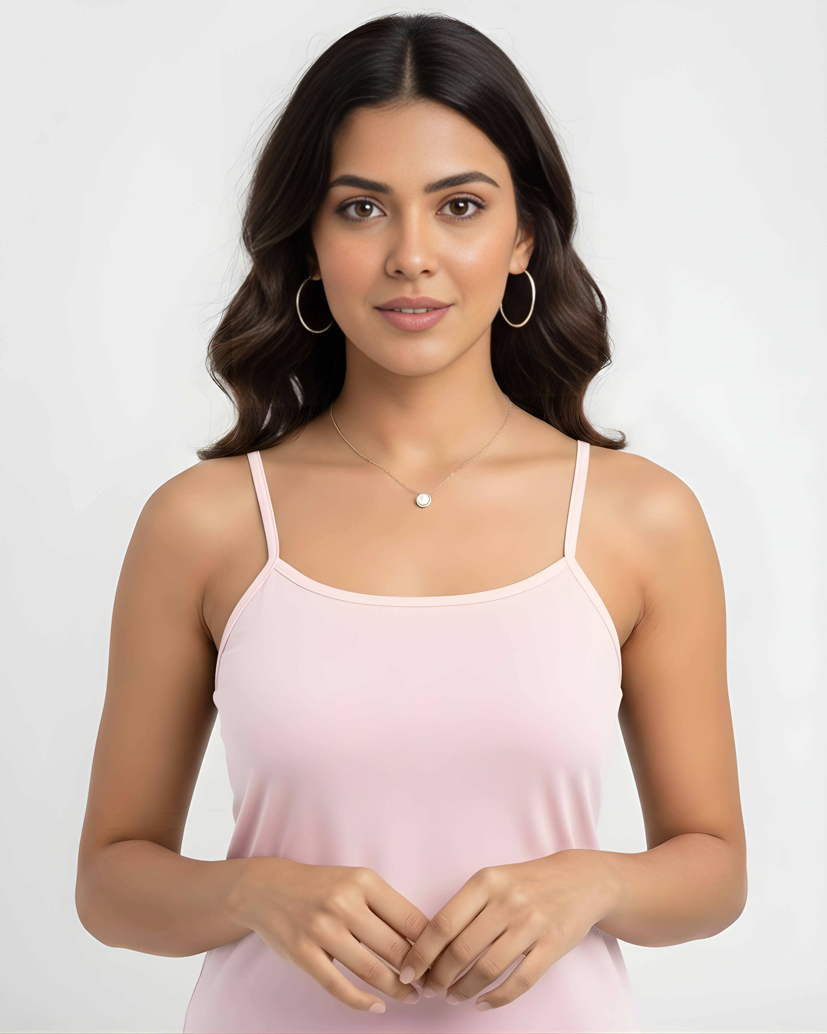 Soft cotton breathable camisole