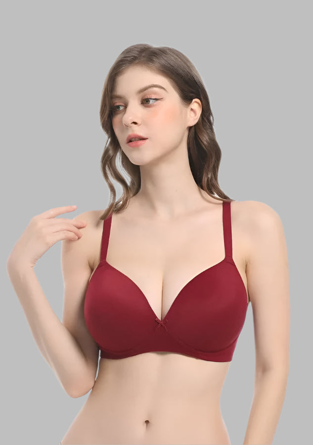 Seamless T Shirt Non wire Bra 18501