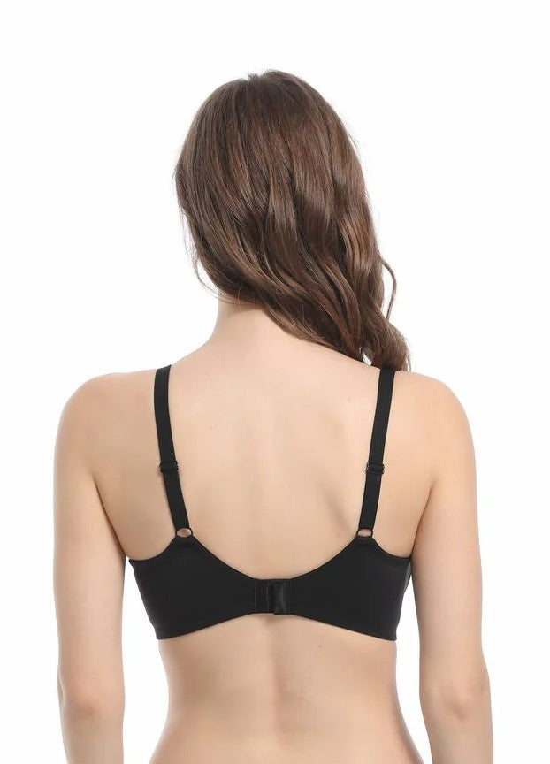 Soft padded T shirt non wire Bra 18502
