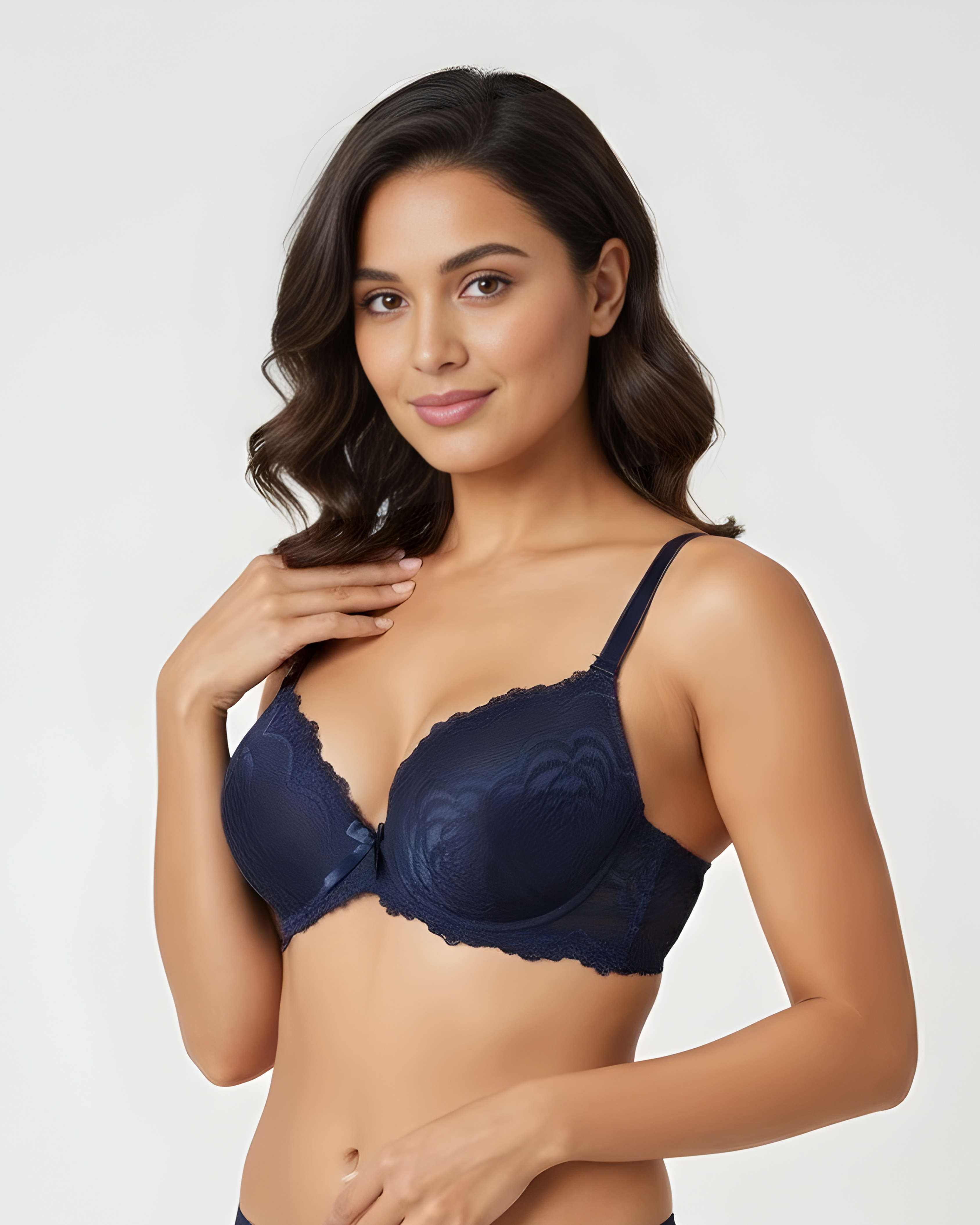 Rene Rofe marla lace slight pushup bra