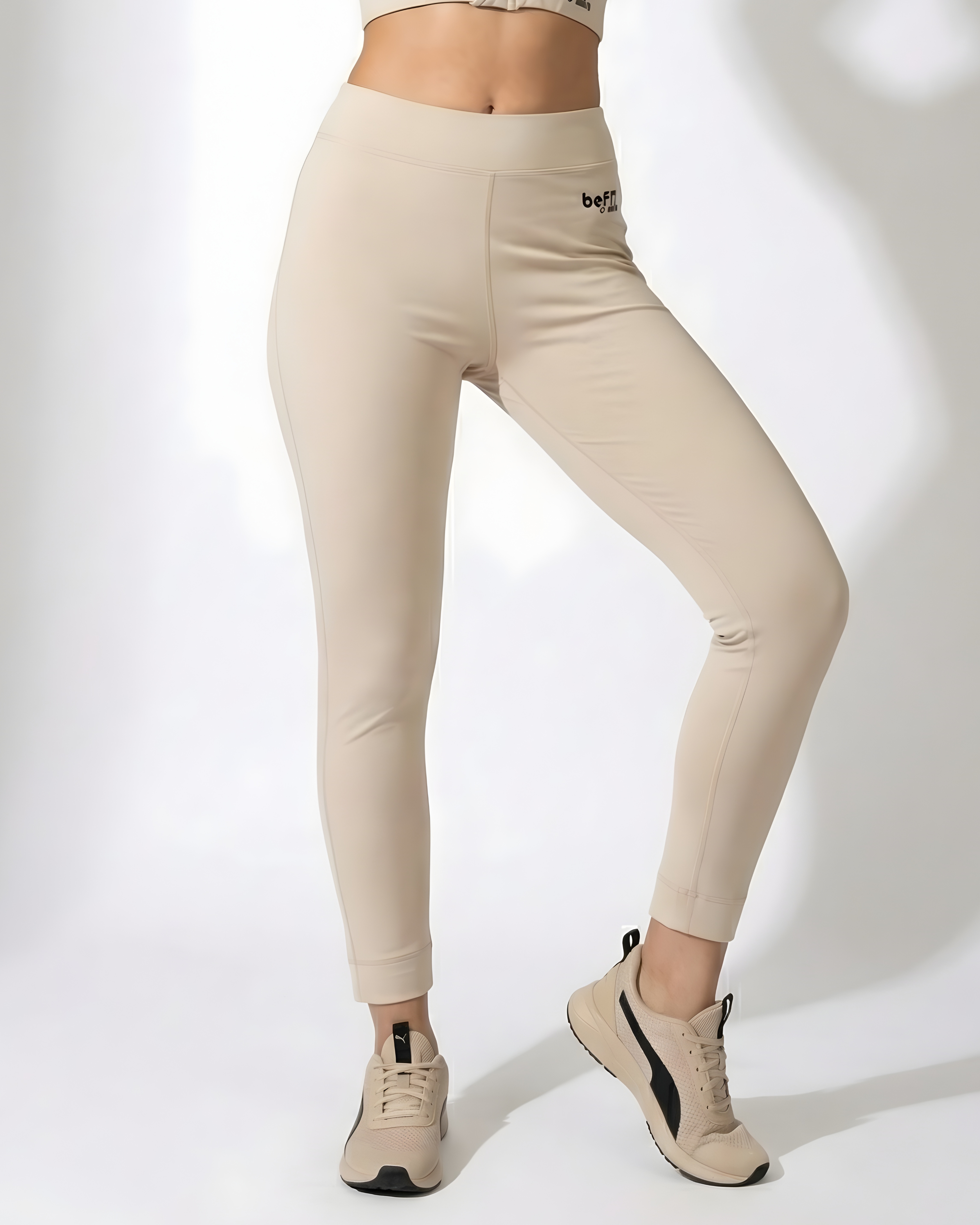 Women’s High Waist Gym Tights – Stretch & Squat Proof Leggings