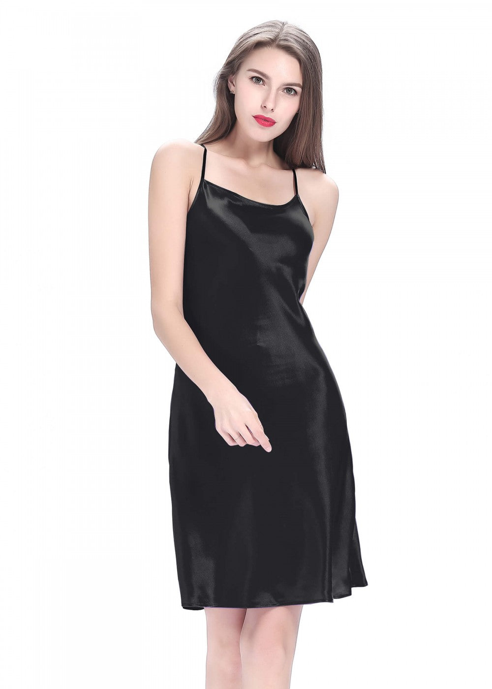 Desires Lux spaghetti strap short nighty