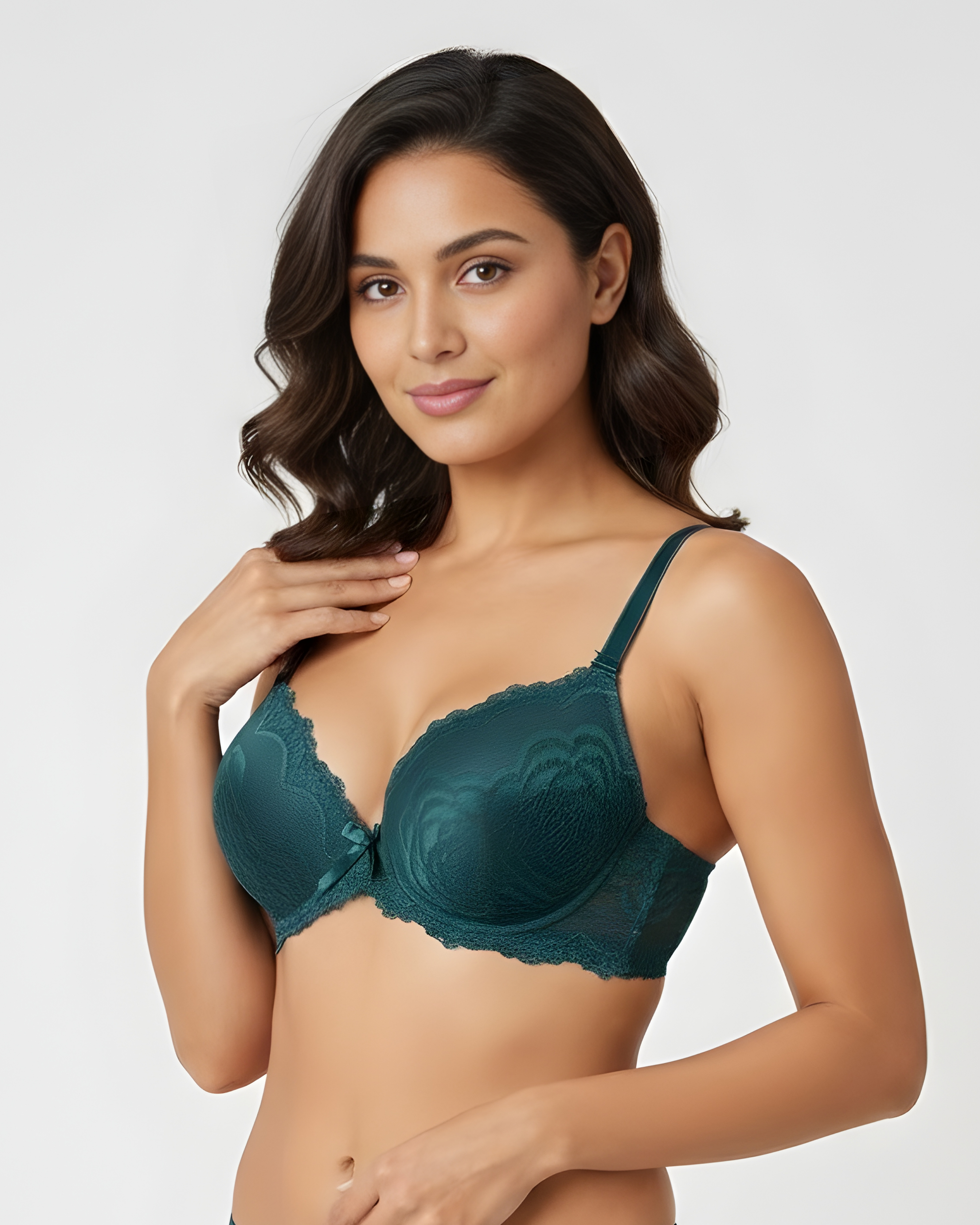 Rene Rofe marla lace slight pushup bra