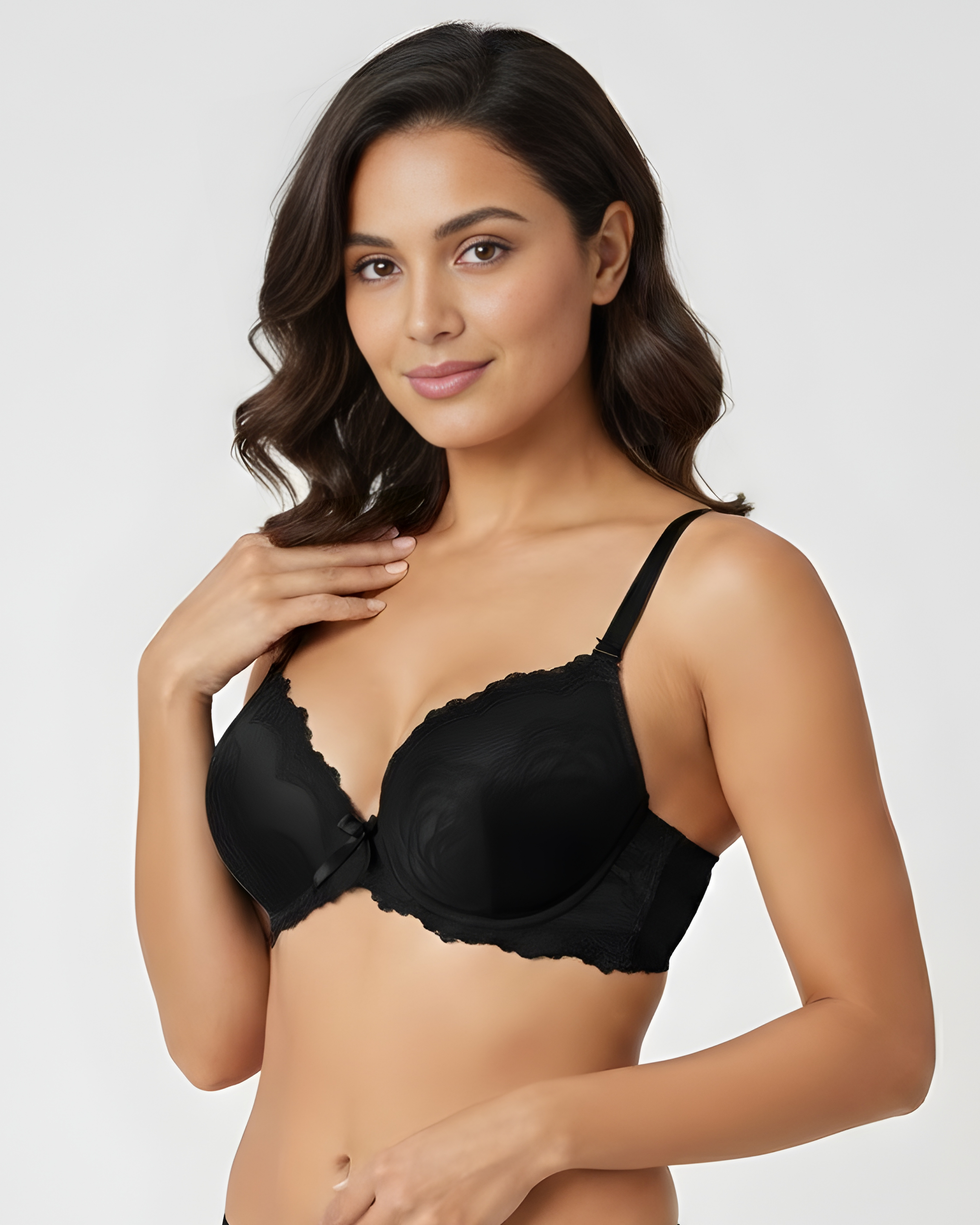 Rene Rofe marla lace slight pushup bra