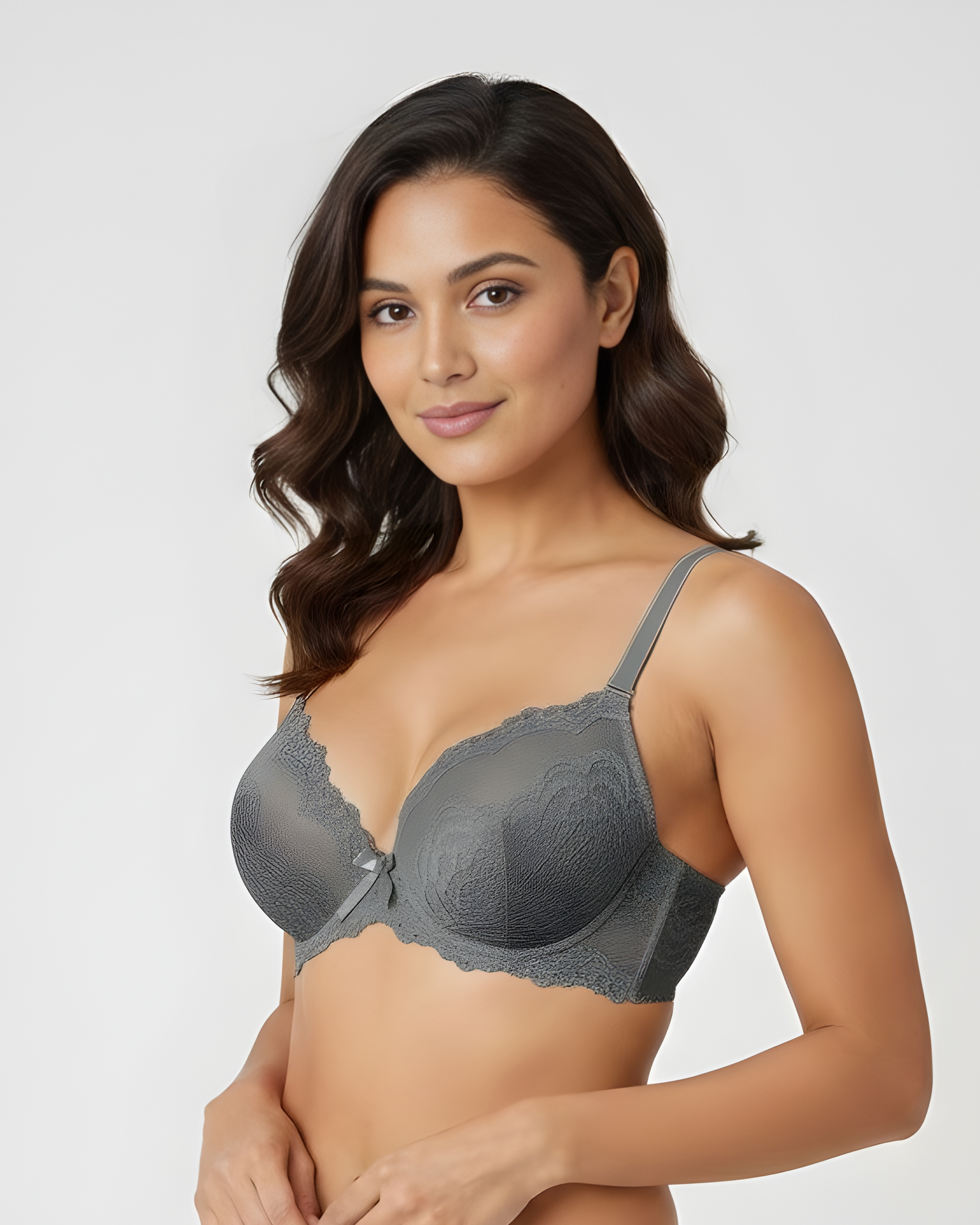 Rene Rofe marla lace slight pushup bra