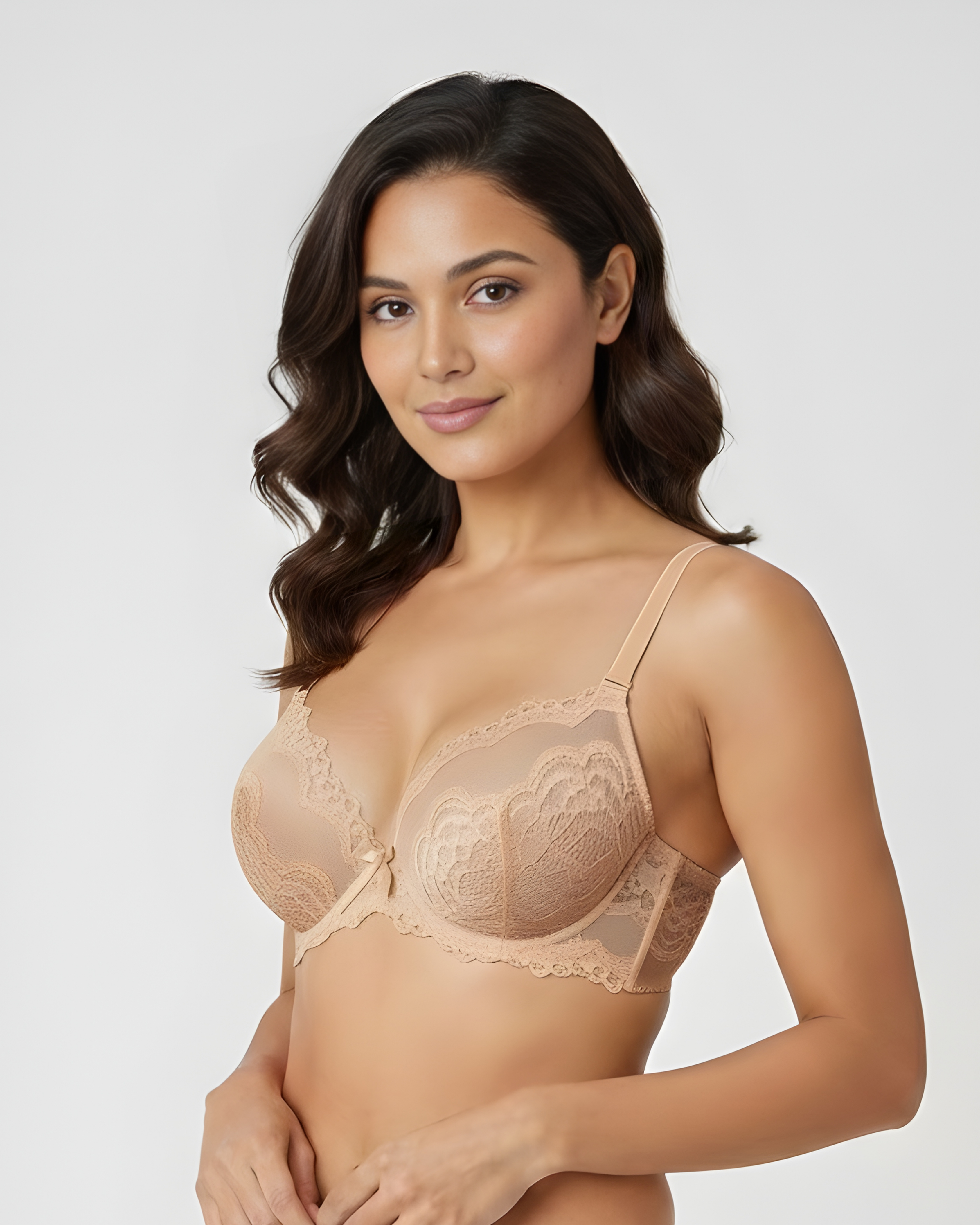 Rene Rofe marla lace slight pushup bra