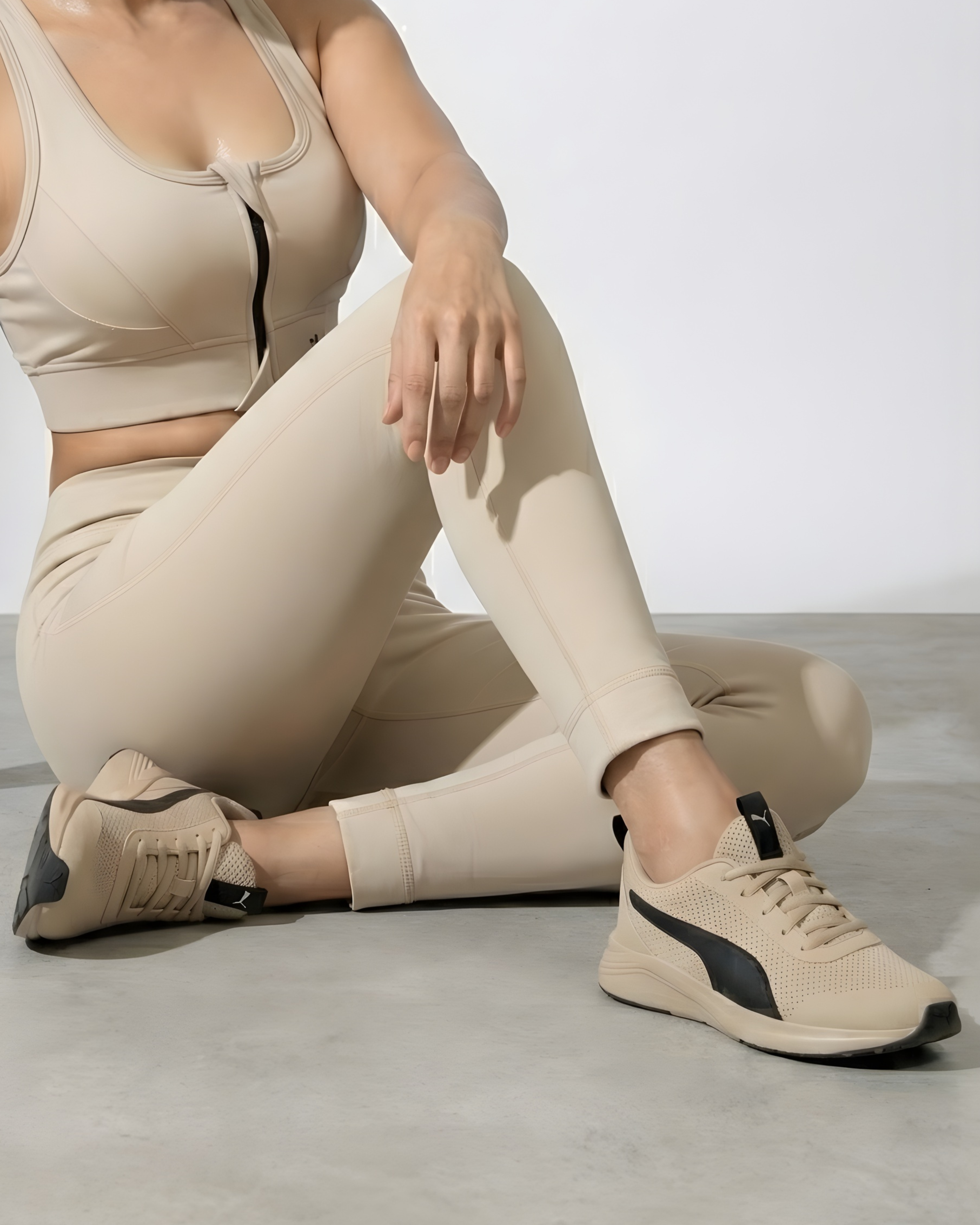 Women’s High Waist Gym Tights – Stretch & Squat Proof Leggings