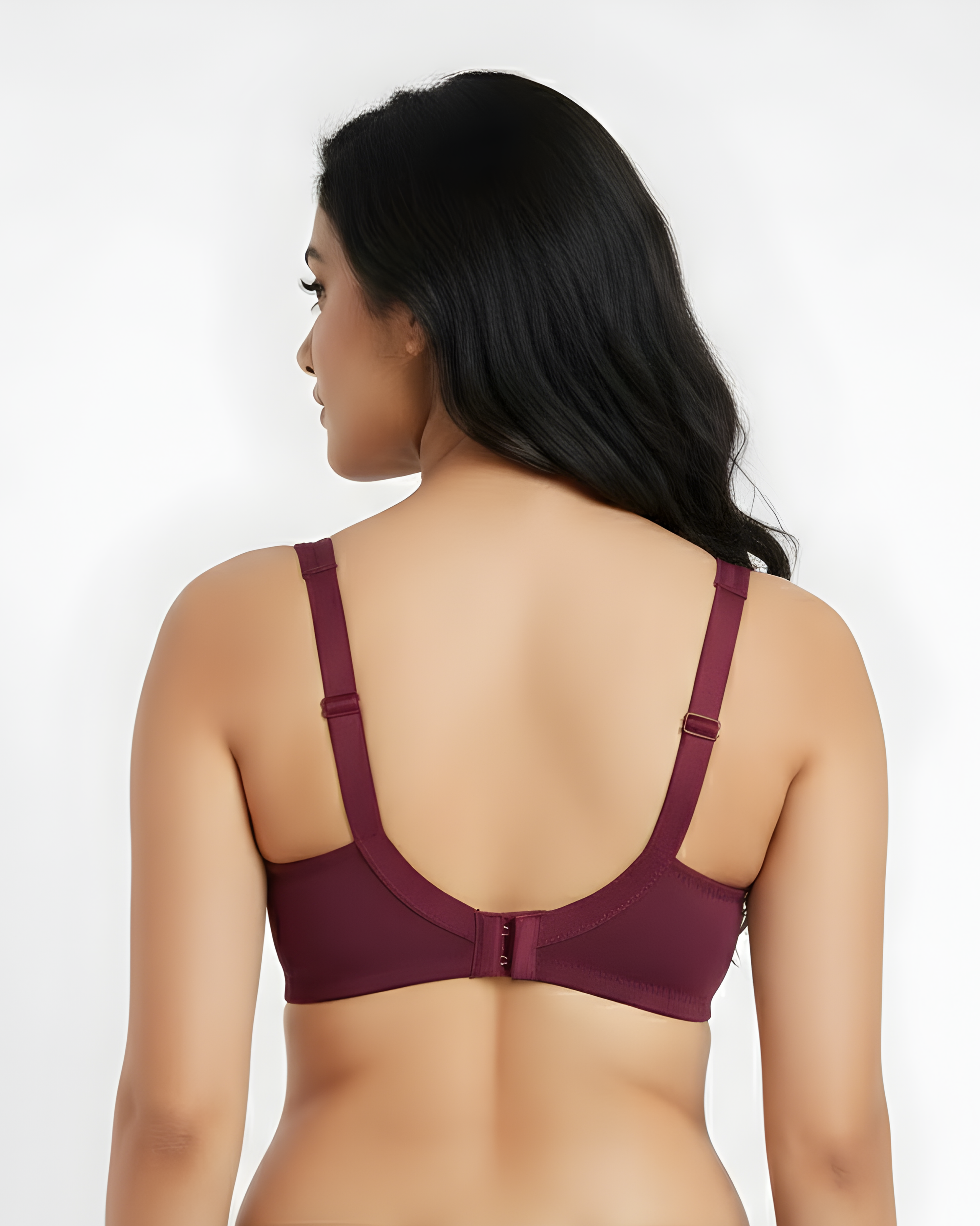 Minimizer non padded non wire bra 61305