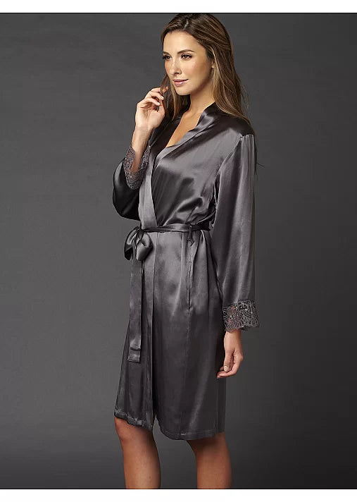 Desires bonsoir silk short wrap