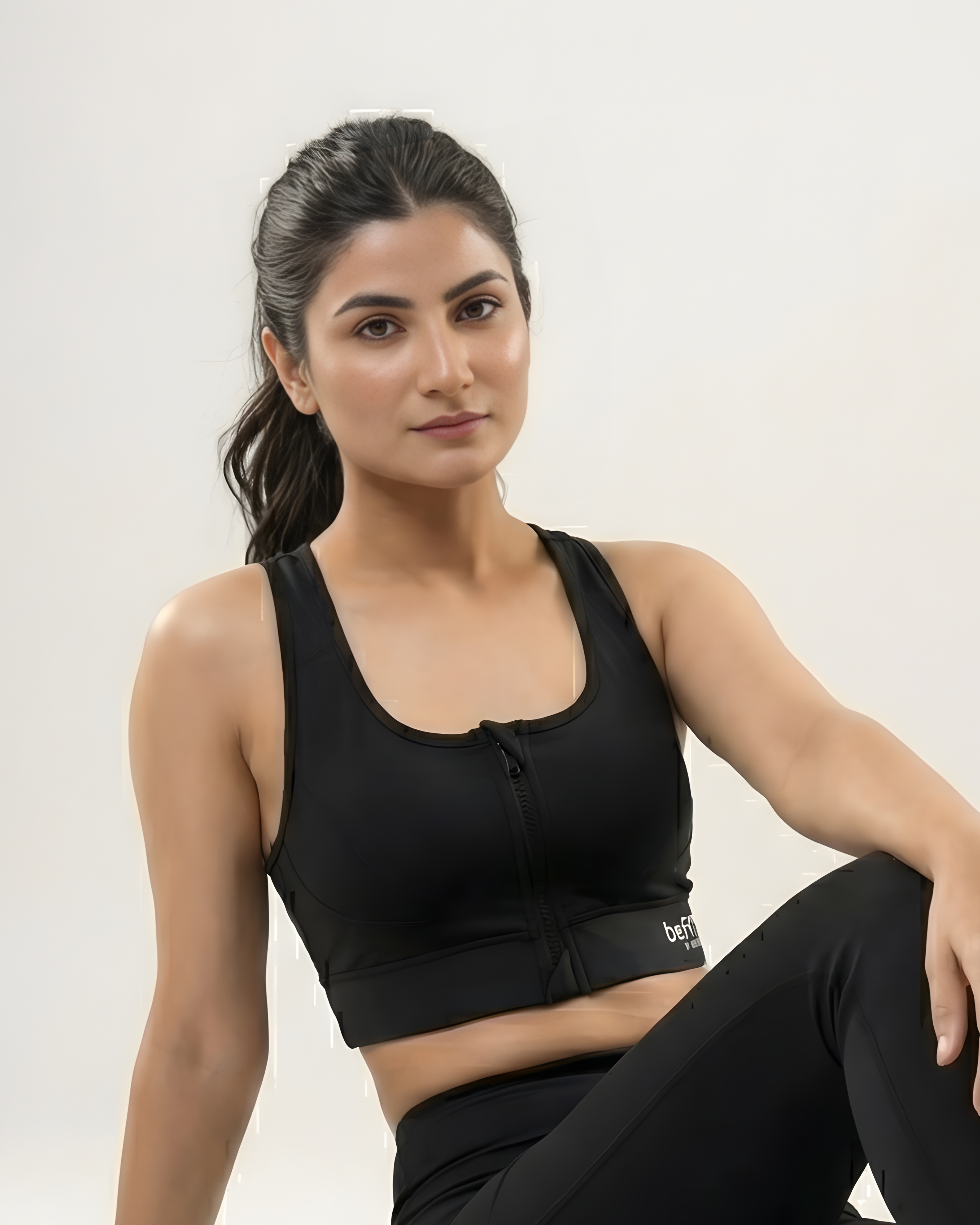 Everyday Comfort Sports Bra – Light Support Breathable Fit