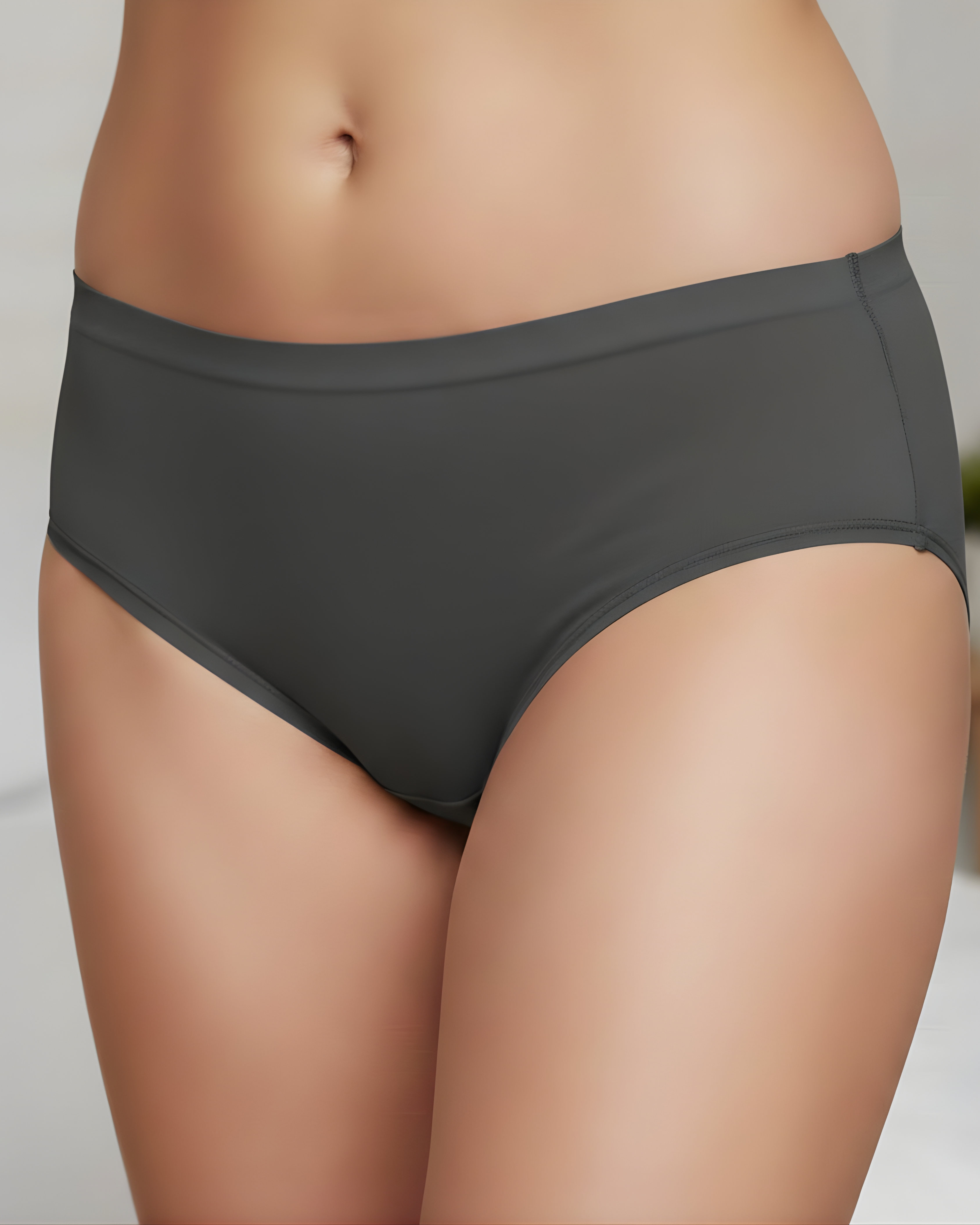 Sophie B no show lasercut hipster panty