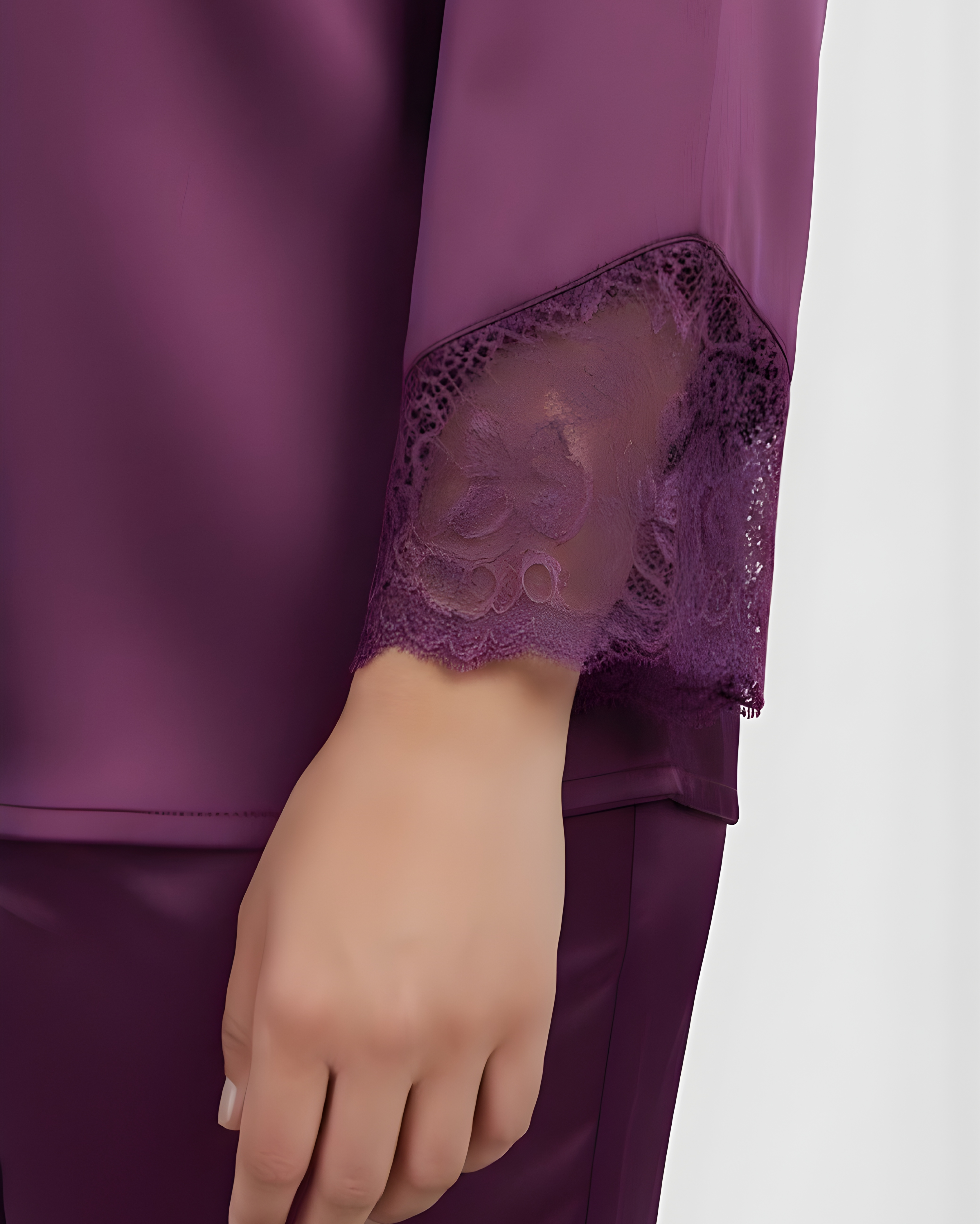 Cozy Luxe Pajama Set – Soft Feel Nightwear with Elegant Fit