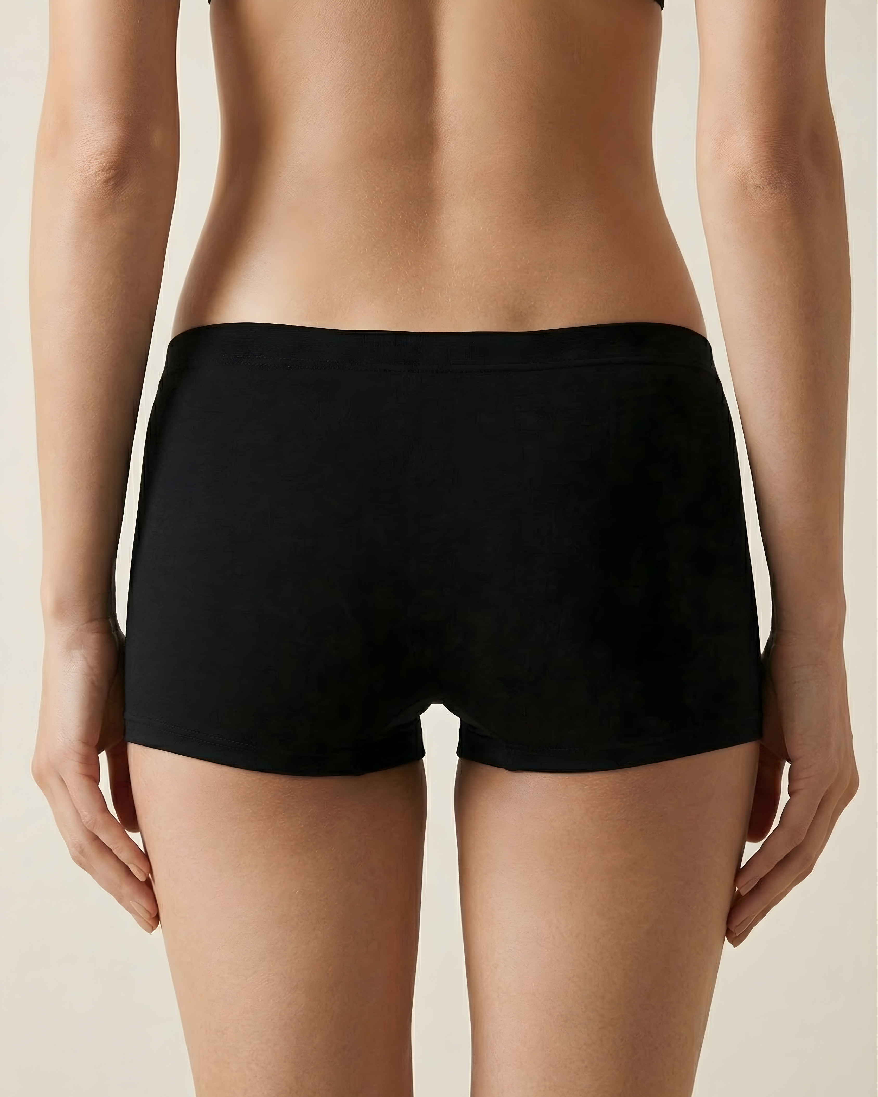 Des Pure cotton boyshort boxer panty