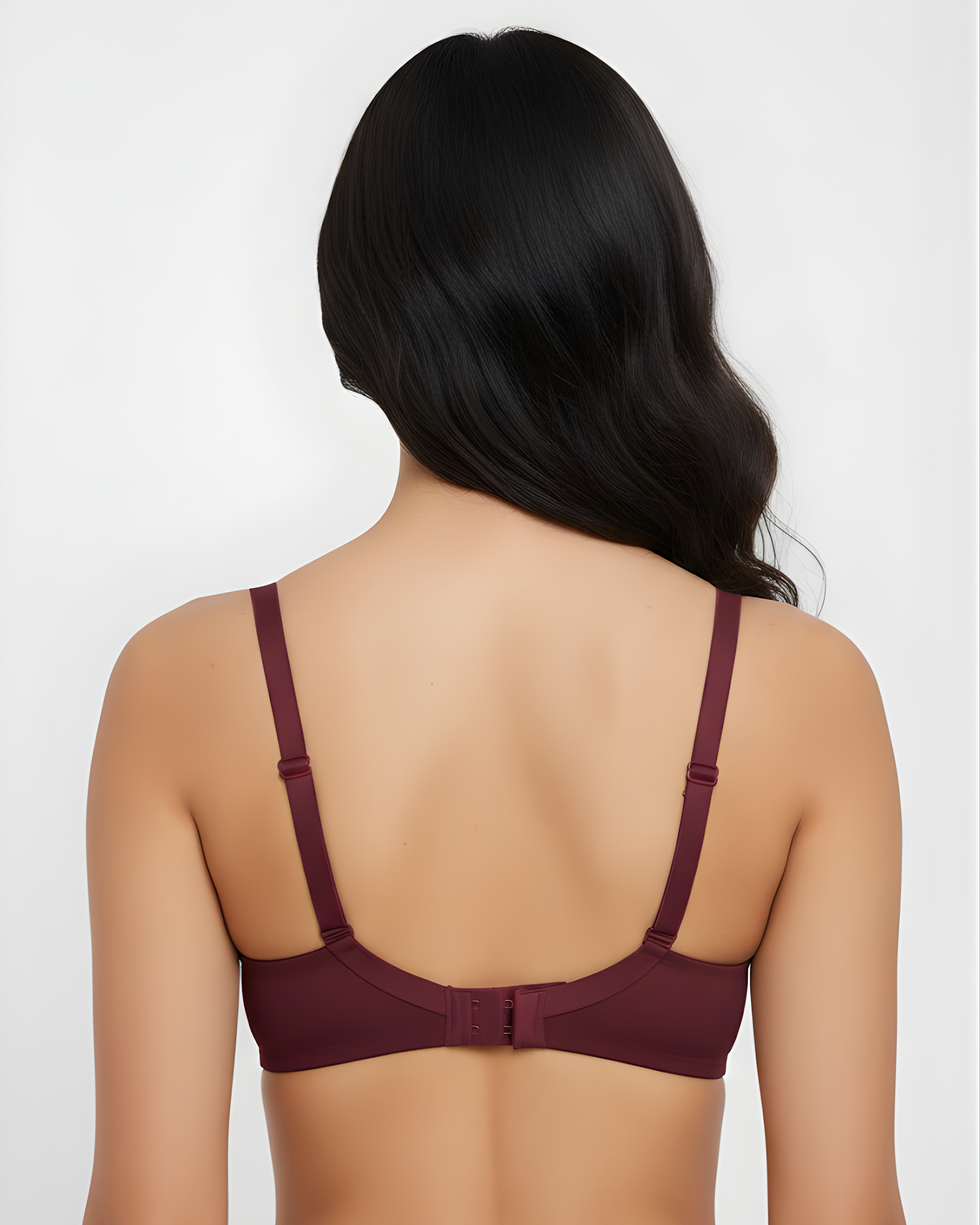 Whitney T Shirt padded minimizer non padded bra