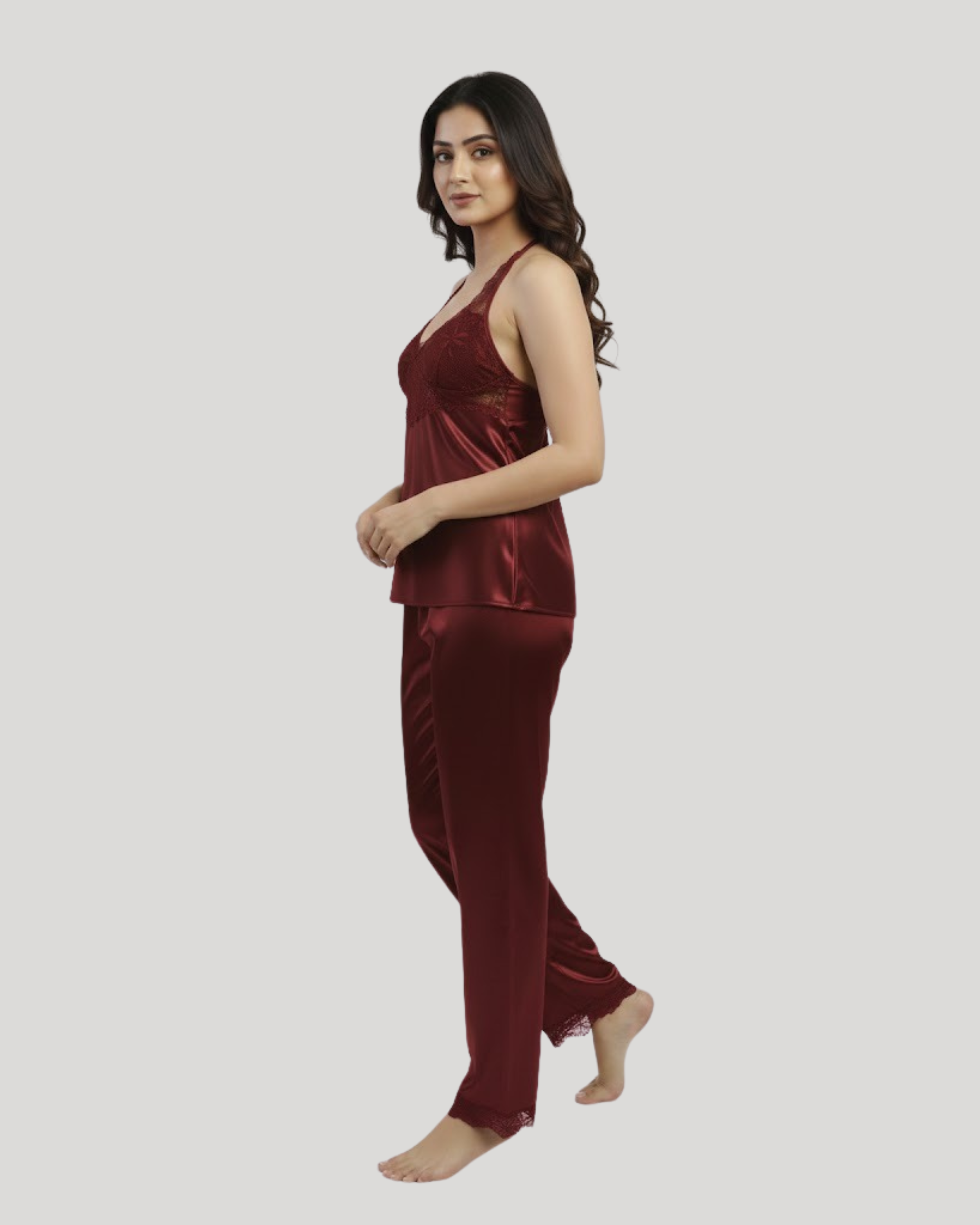 Women’s 2-Piece Nightwear Set – Soft & Comfortable Sleepwear