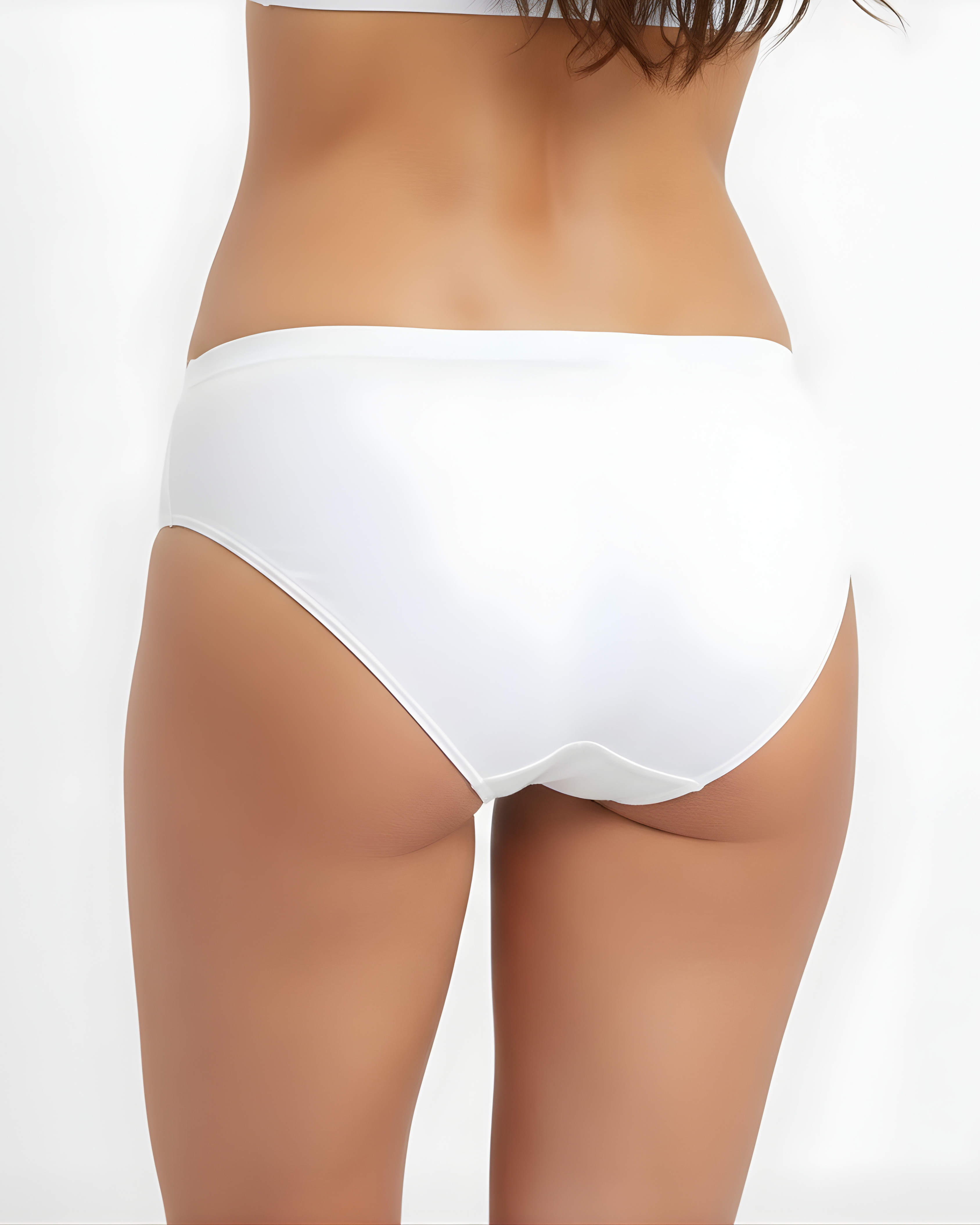 Rene Rofe cotton Hi cut Panty