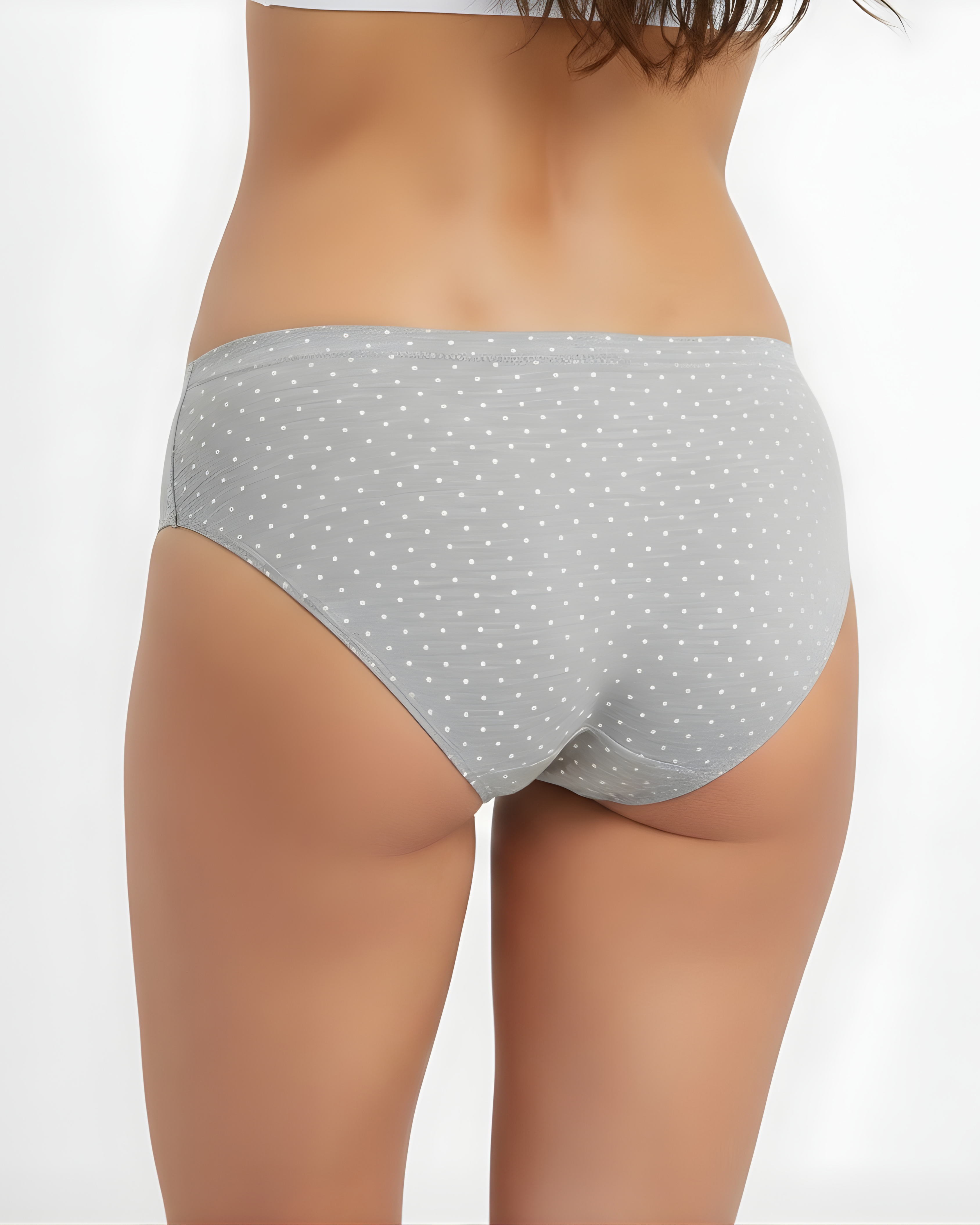 Rene Rofe cotton Hi cut Panty