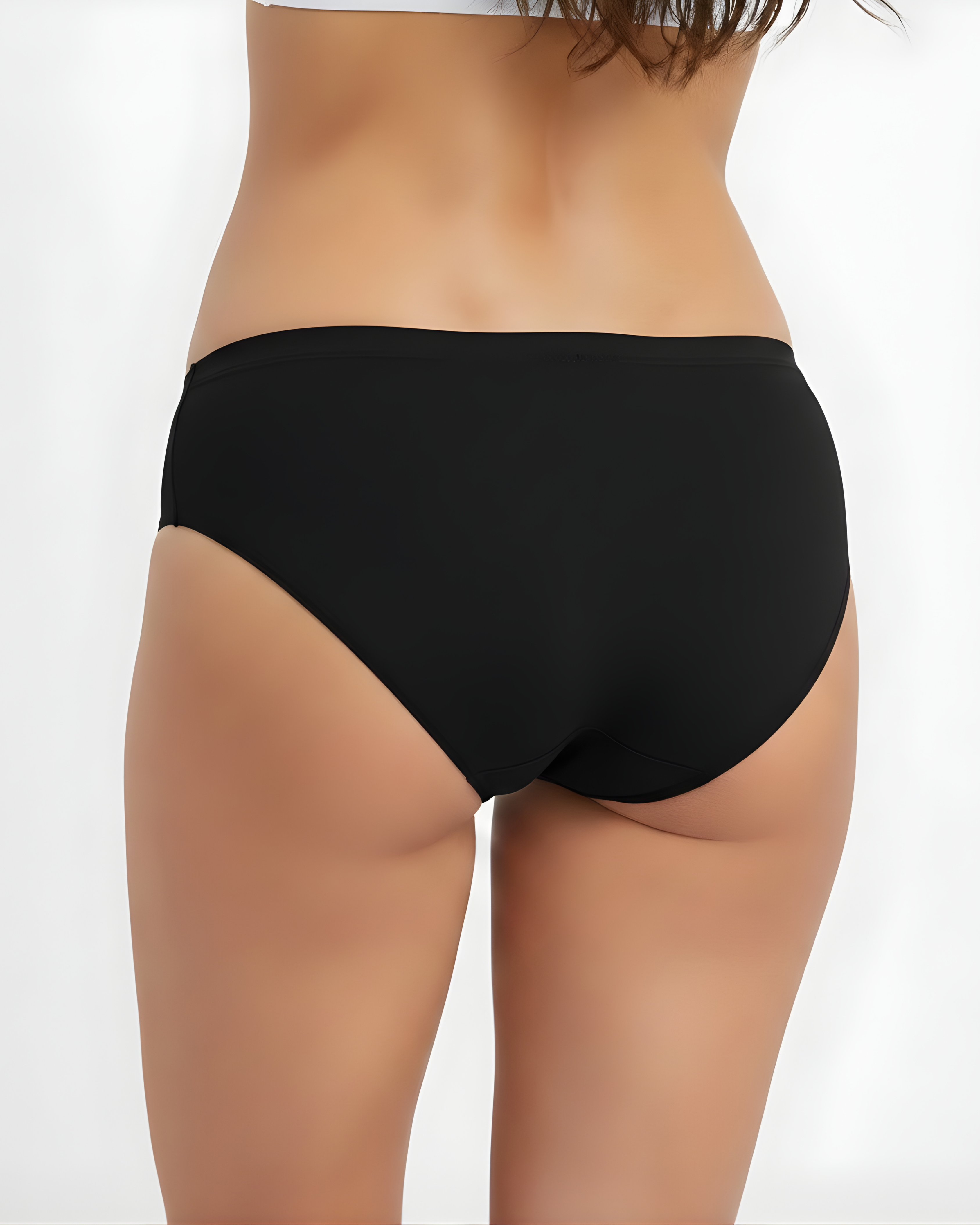 Rene Rofe cotton Hi cut Panty