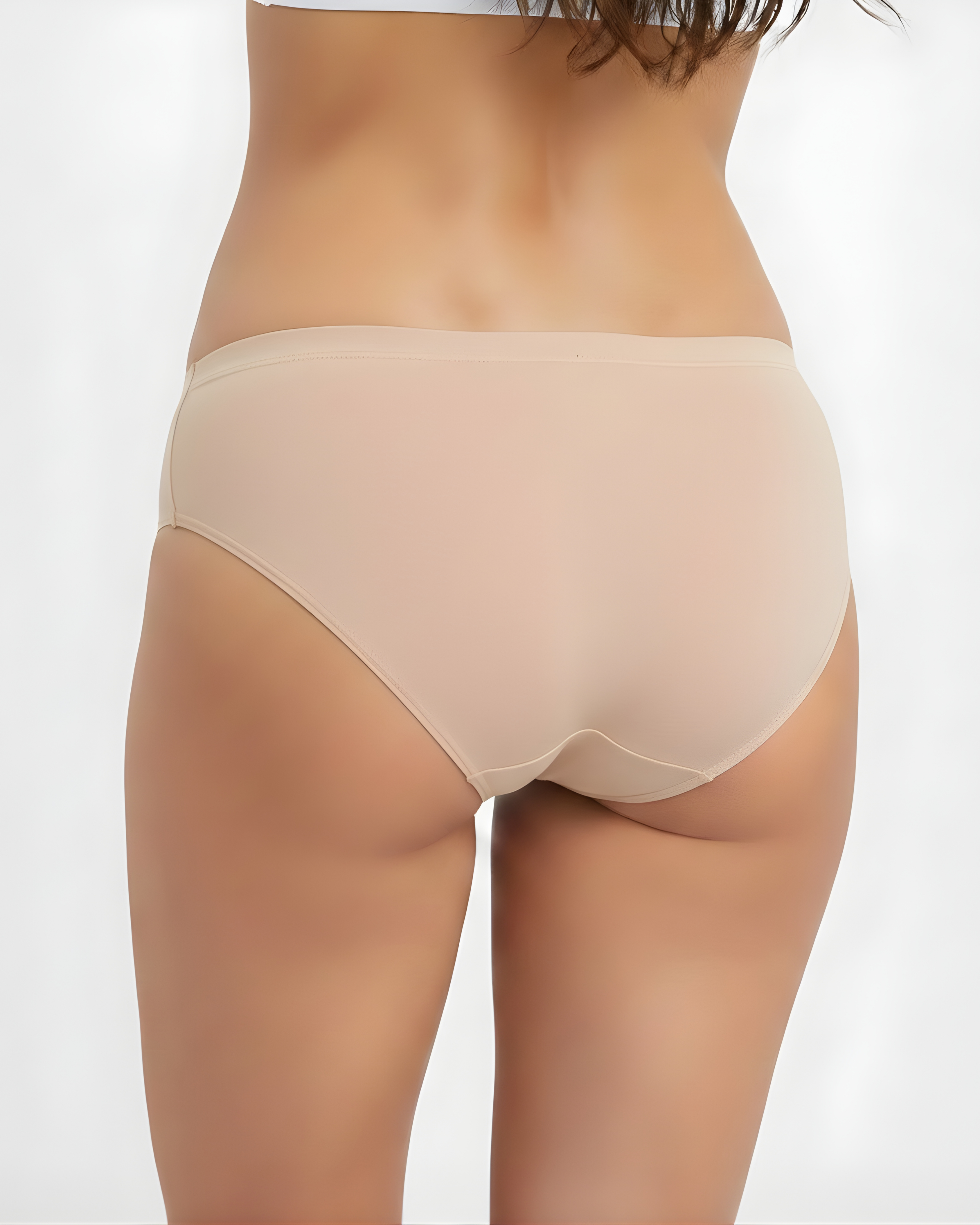 Rene Rofe cotton Hi cut Panty