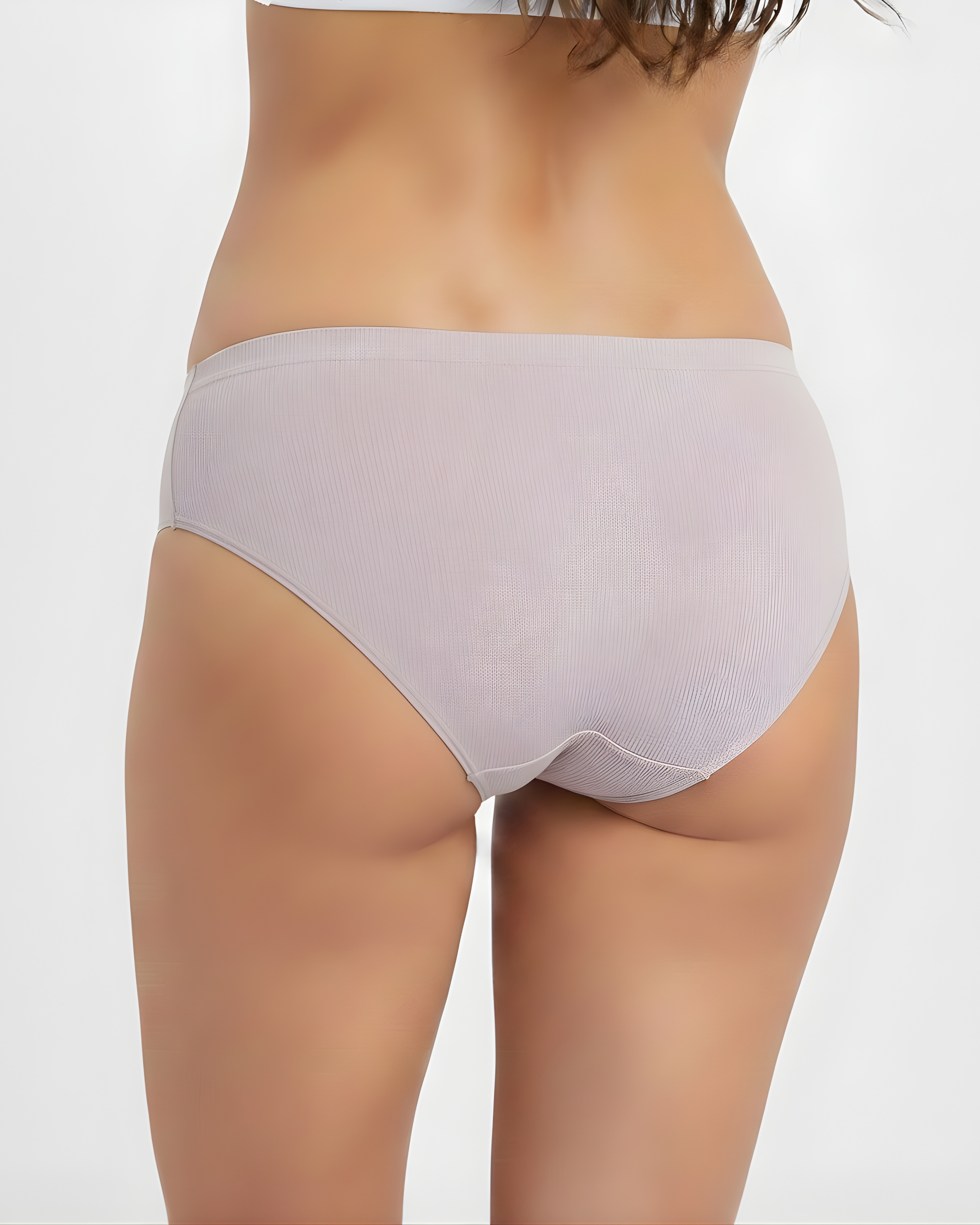 Rene Rofe cotton Hi cut Panty