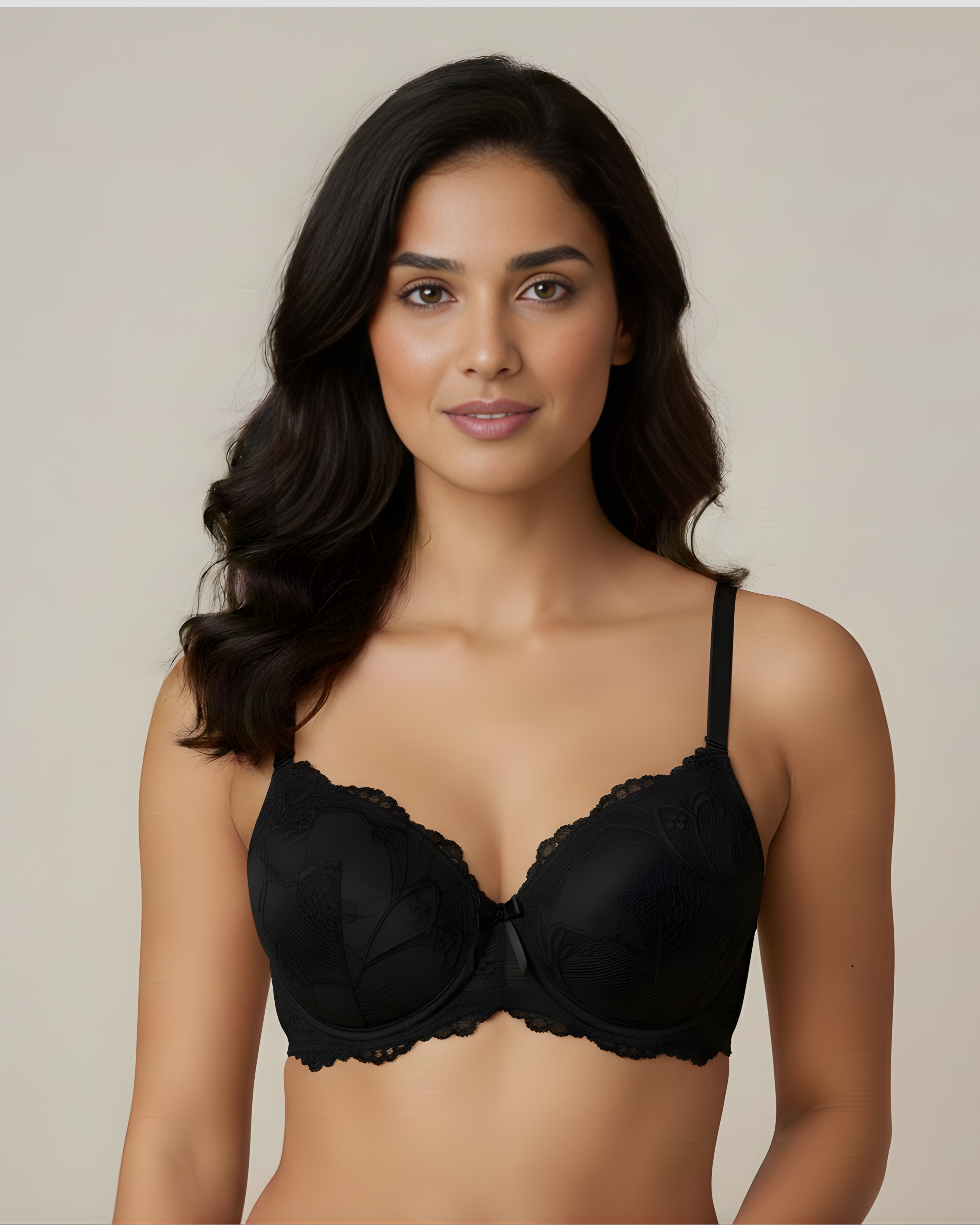 Sophie B lace Pushup Bra