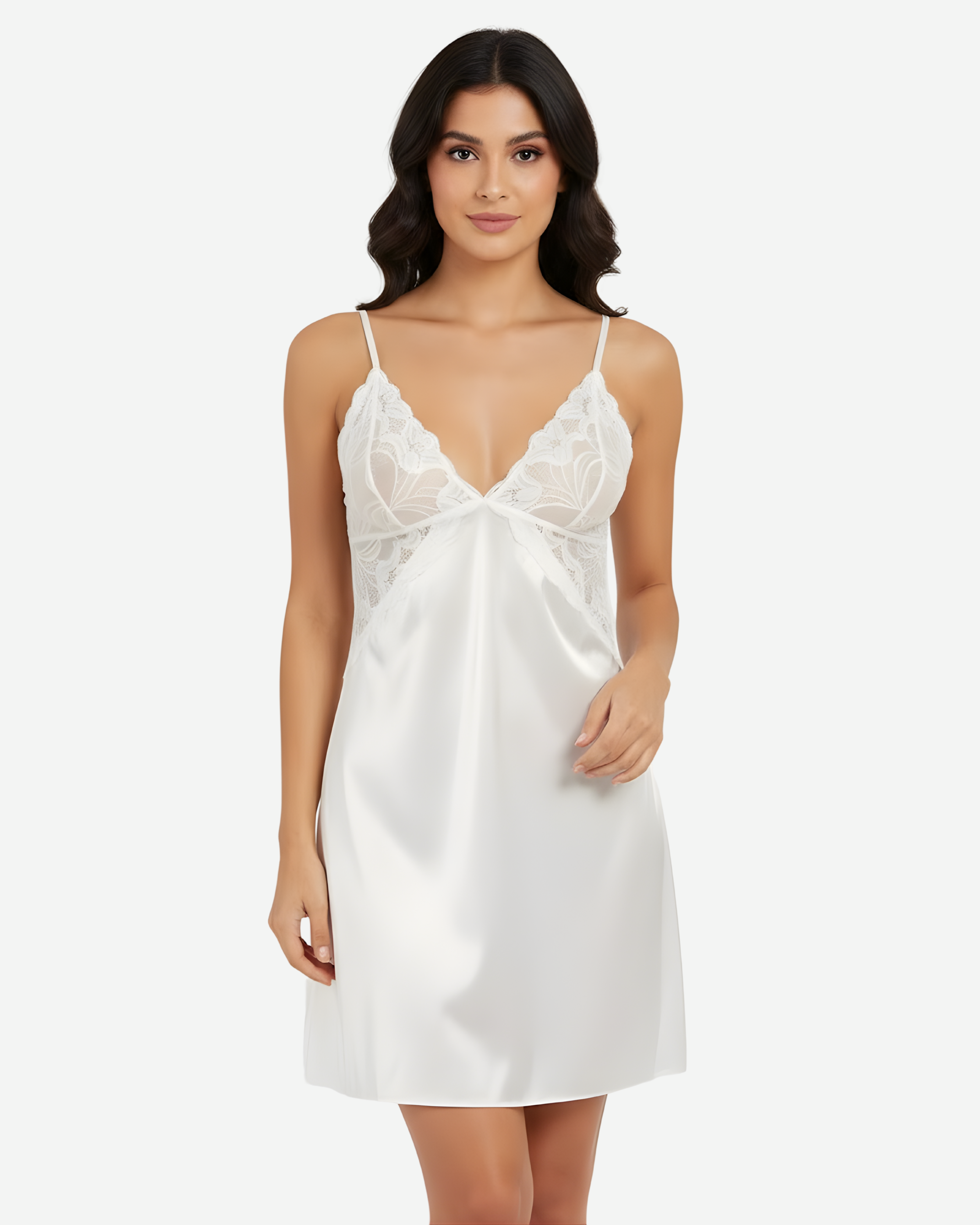 Graceful Long Nighty – Premium Comfort Nightwear for Women