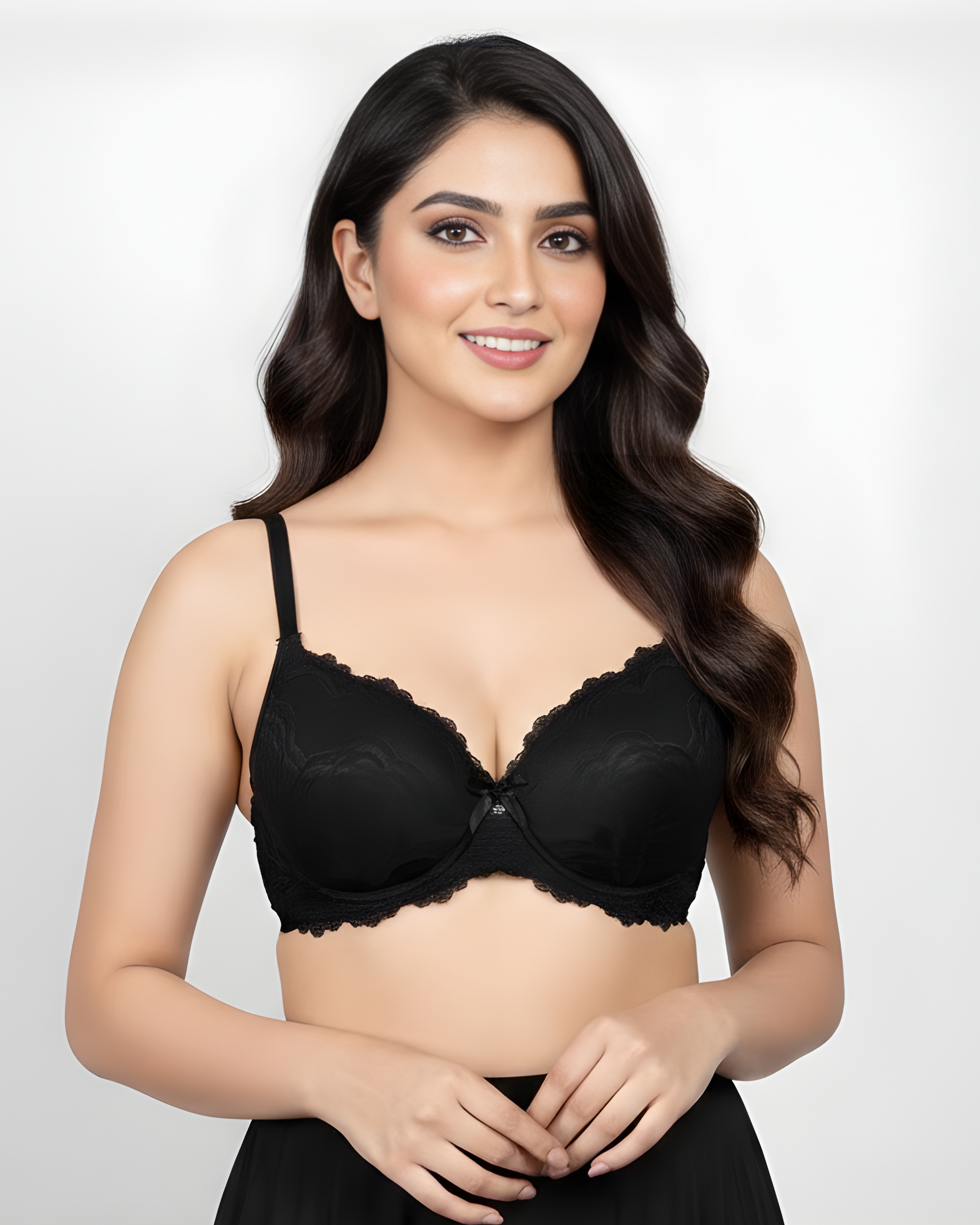 Sophie B Lace light padded bra