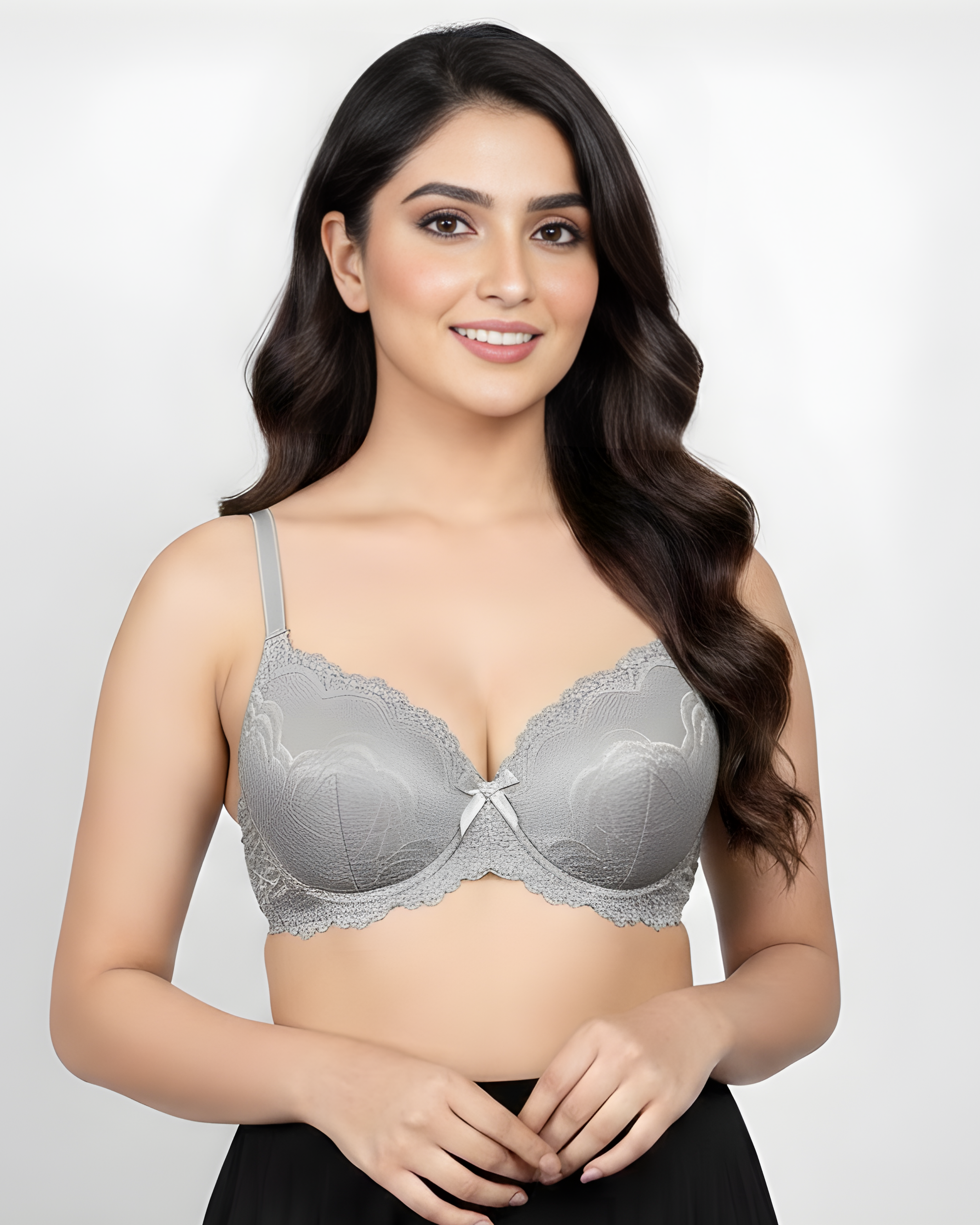 Sophie B Lace light padded bra