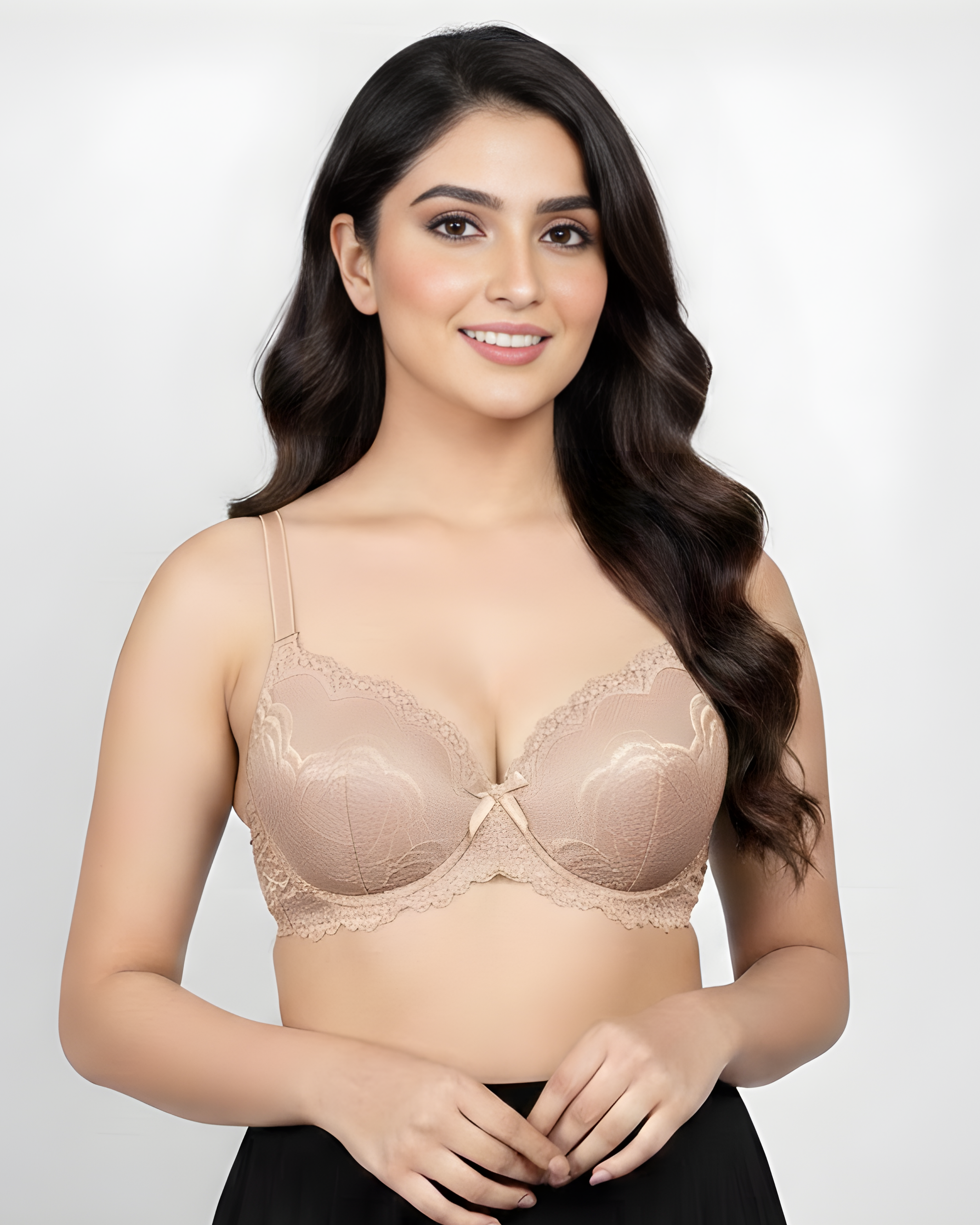 Sophie B Lace light padded bra
