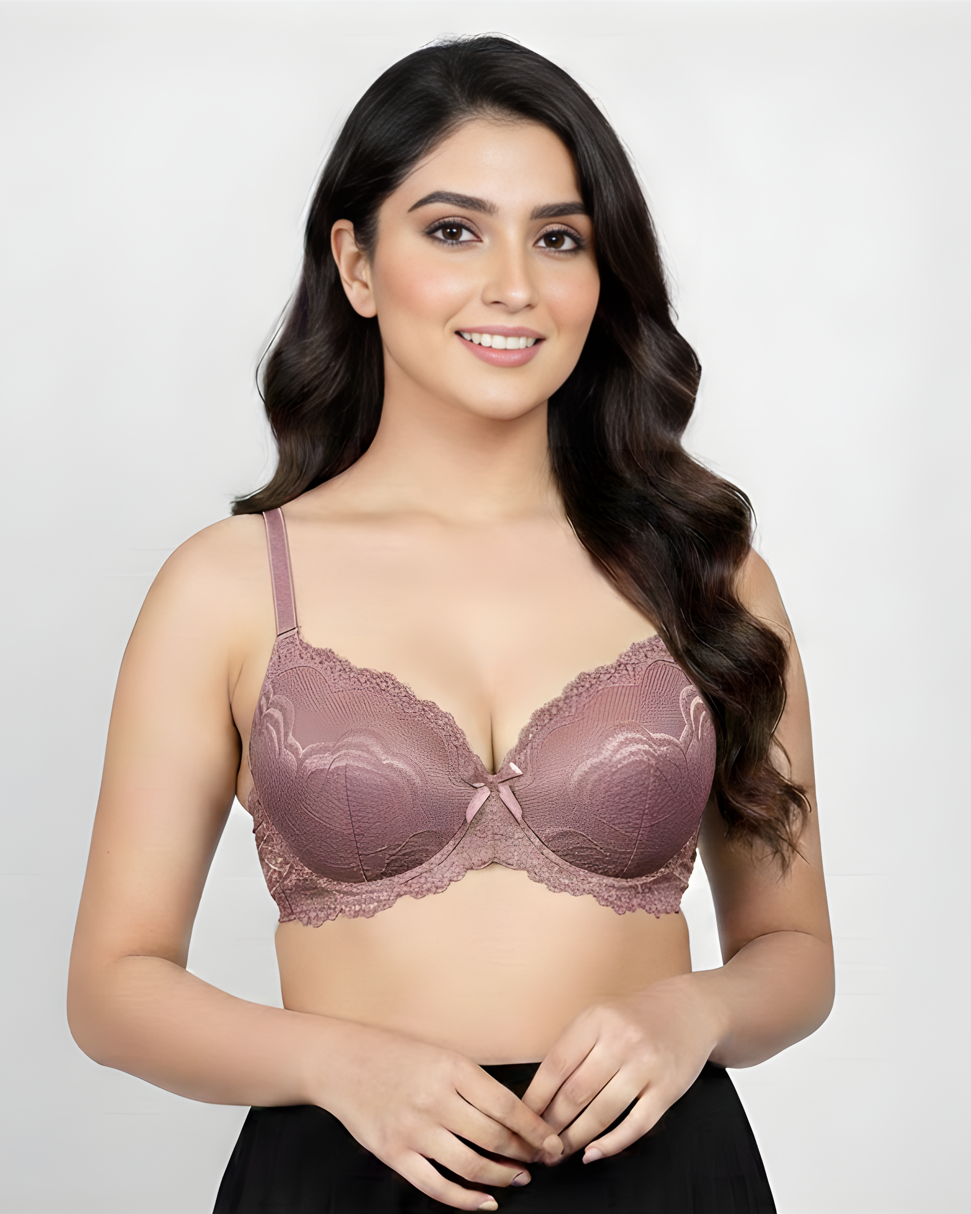 Sophie B Lace light padded bra
