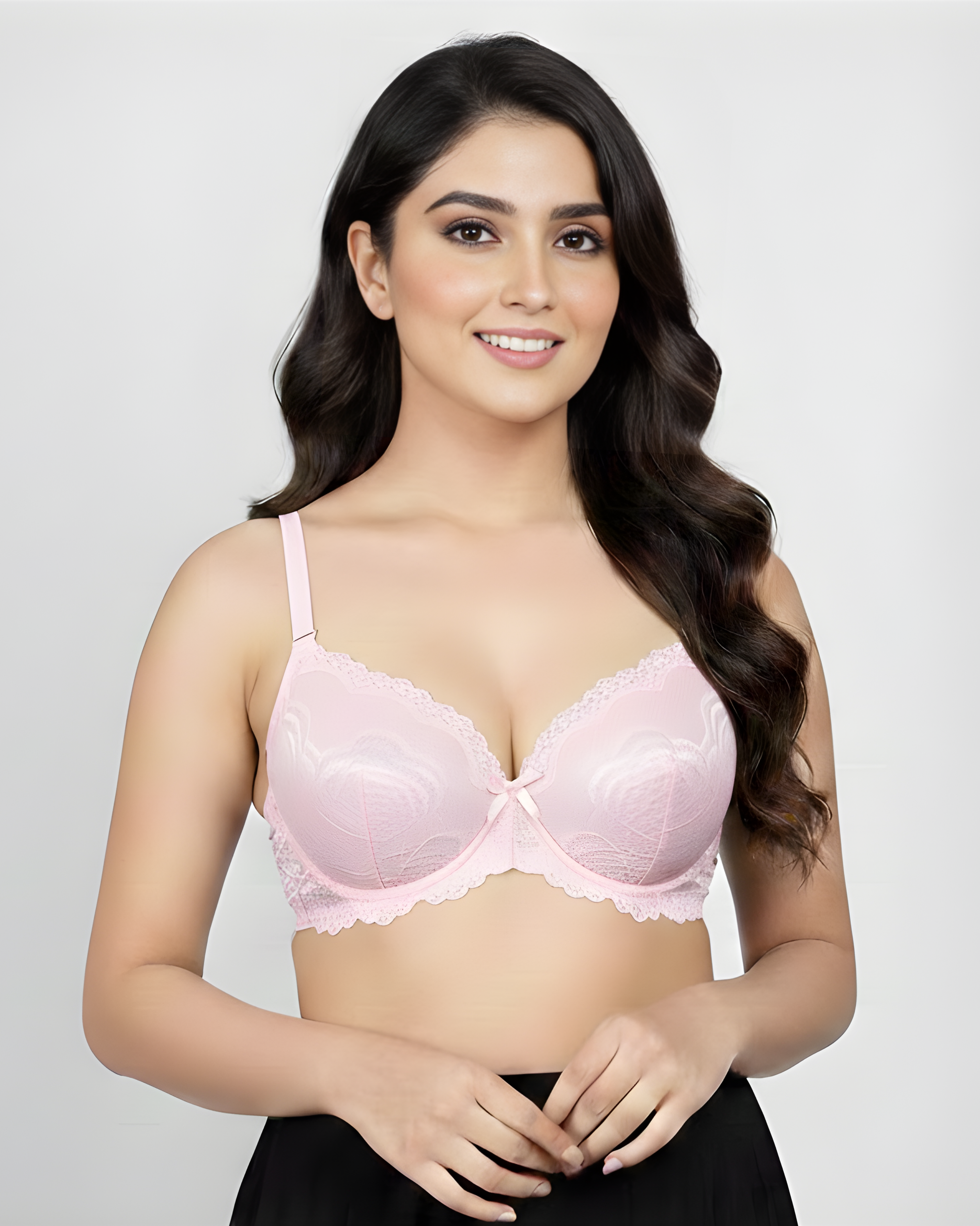 Sophie B Lace light padded bra