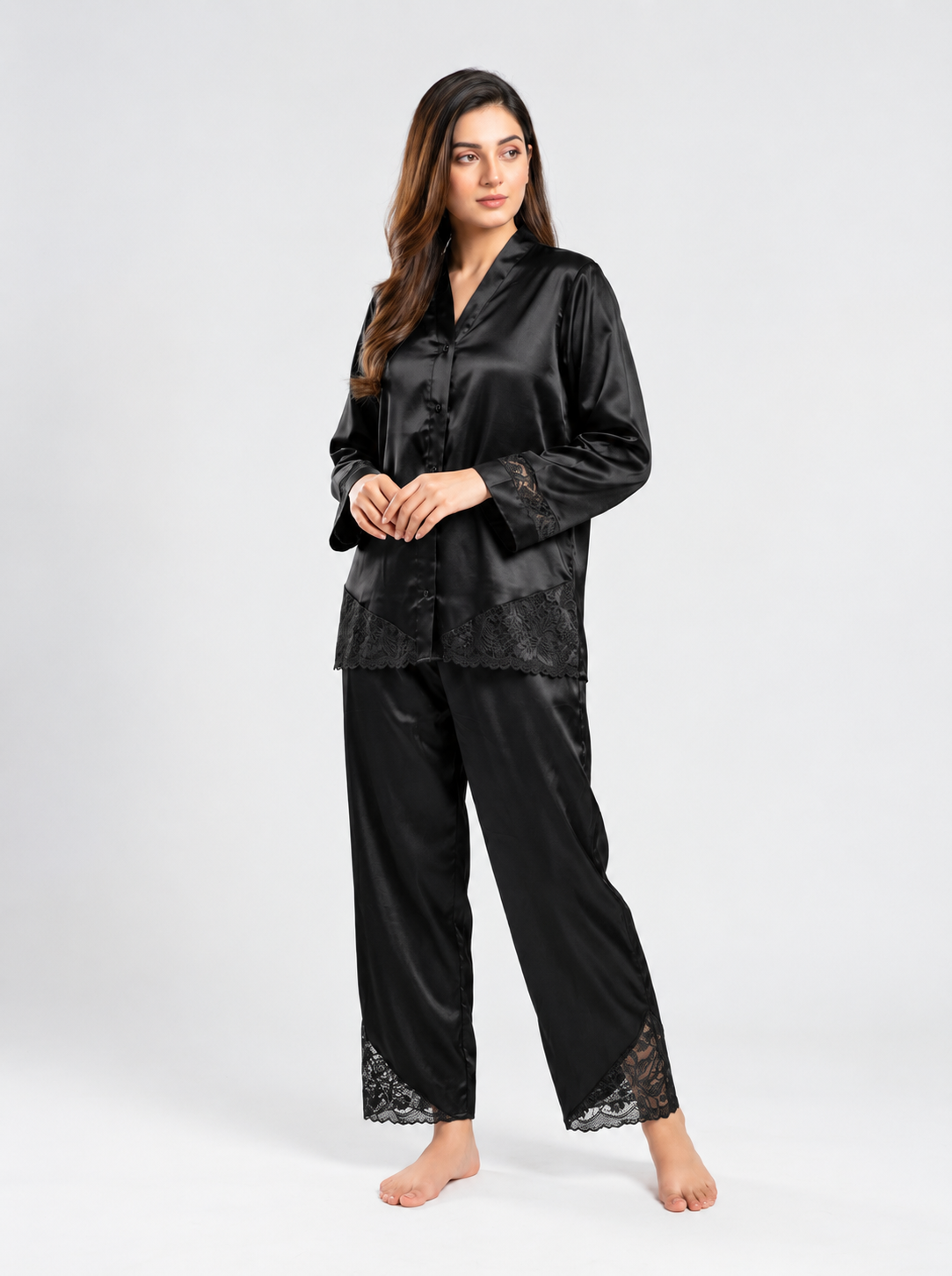 Desires lace classic nightwear Pajama Set