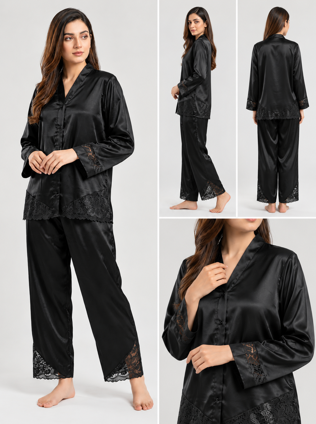 Desires lace classic nightwear Pajama Set