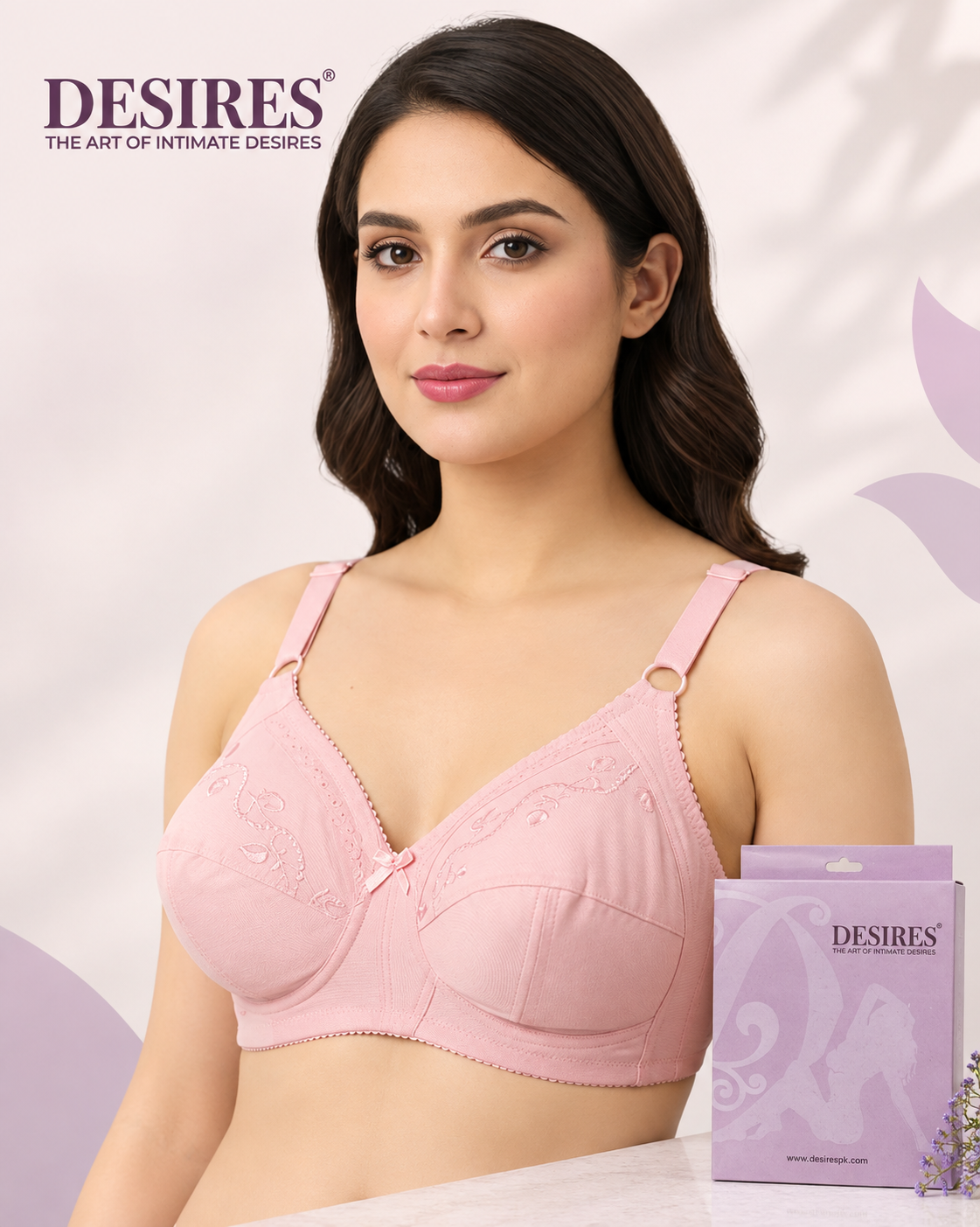 Desires Cozy Pure Cotton Bra