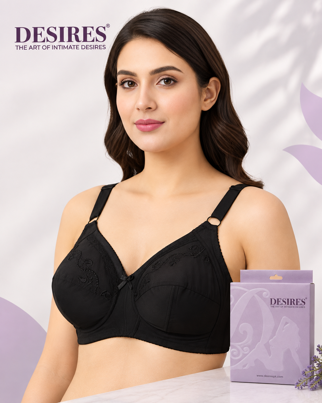 Desires Cozy Pure Cotton Bra
