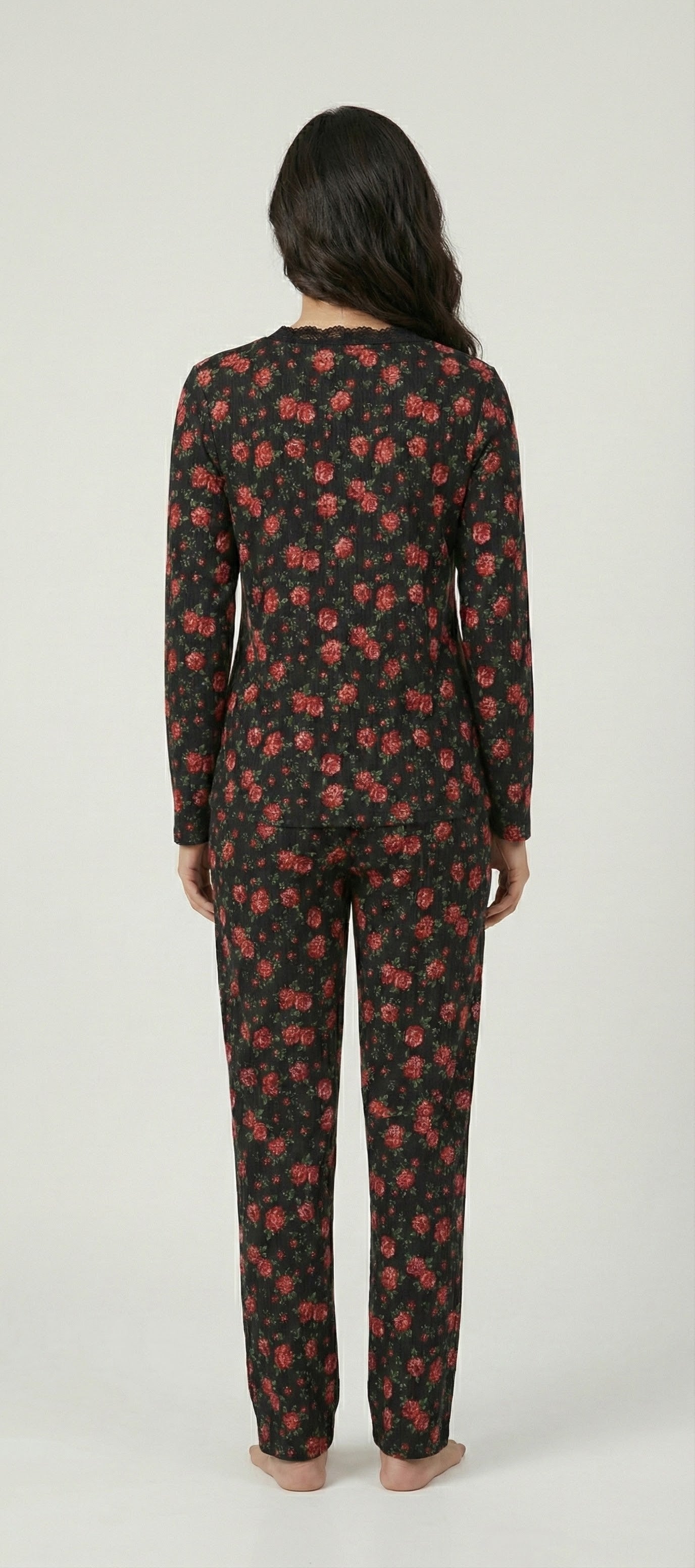 Soft Comfort Pajama Set – Relaxed Fit Nightwear for Everyday Ease