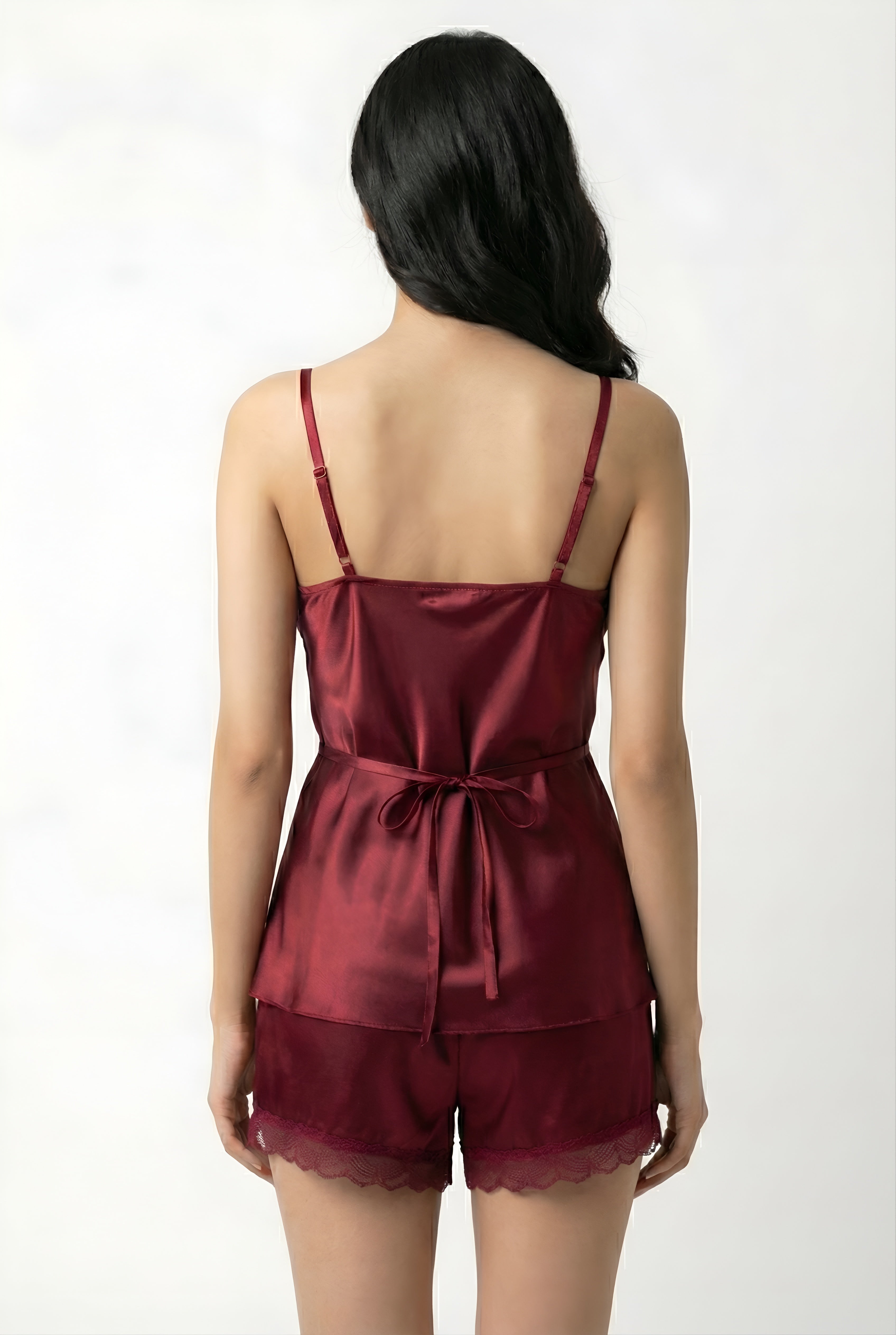 Desires 2 pc bonsoir silk short nightwear