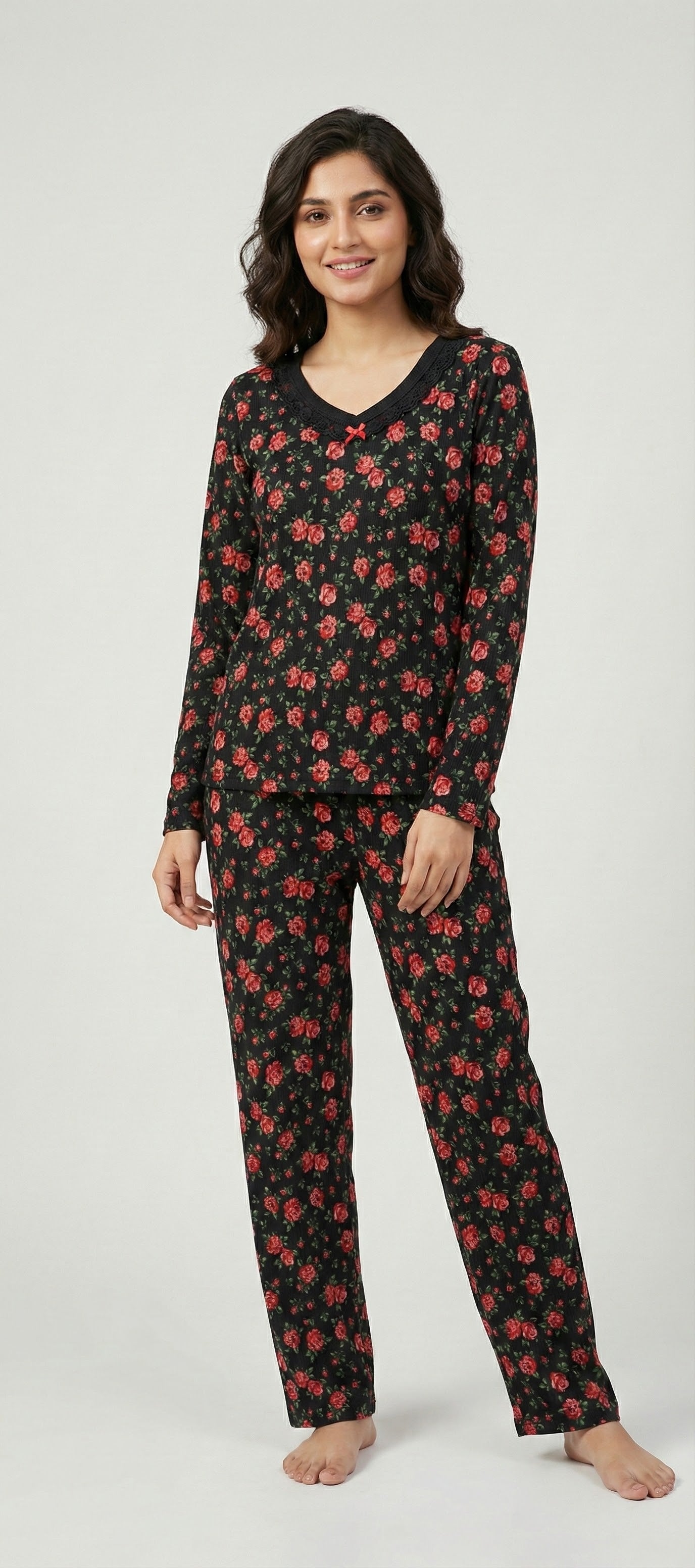 Soft Comfort Pajama Set – Relaxed Fit Nightwear for Everyday Ease