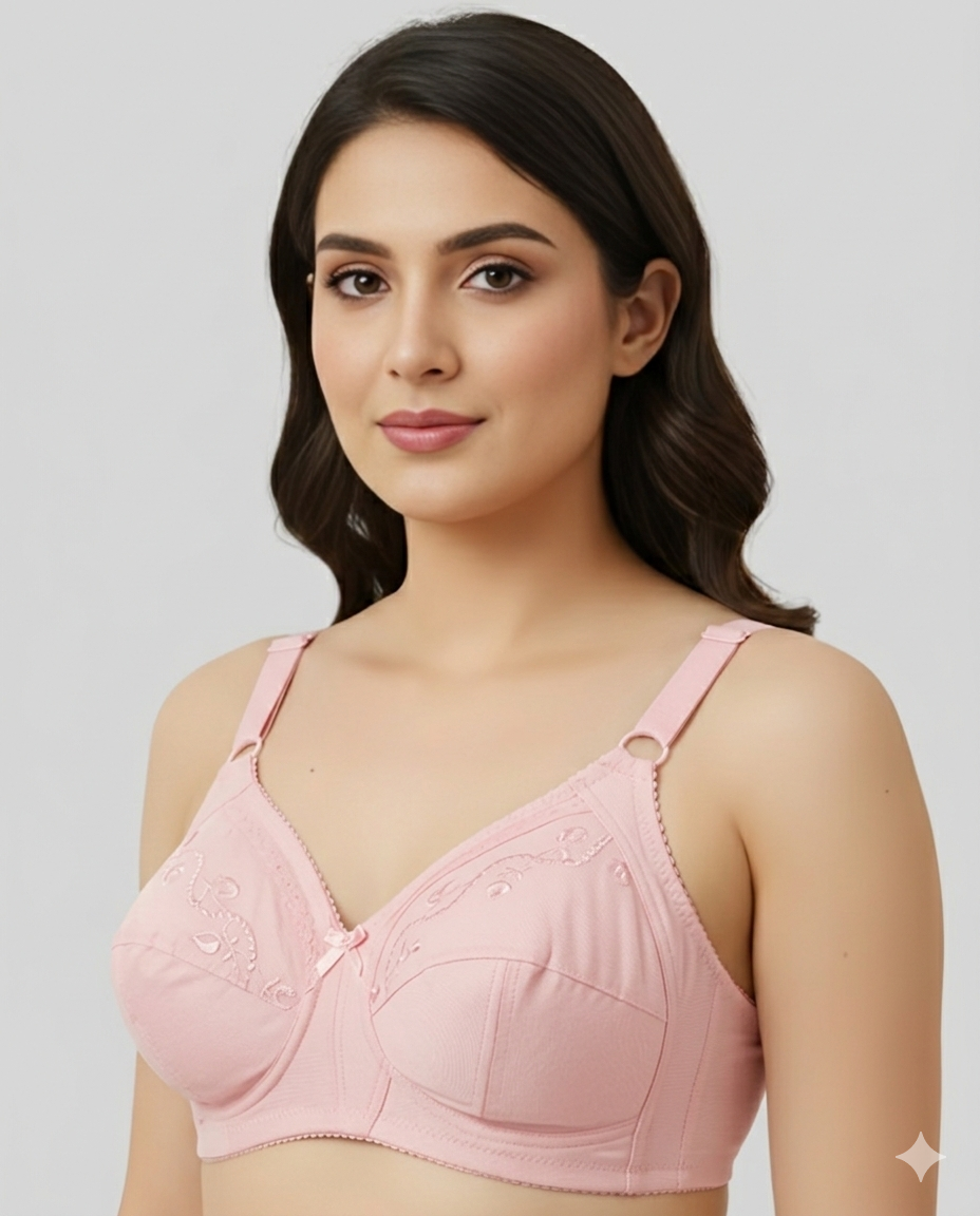 Desires Cozy Pure Cotton Bra