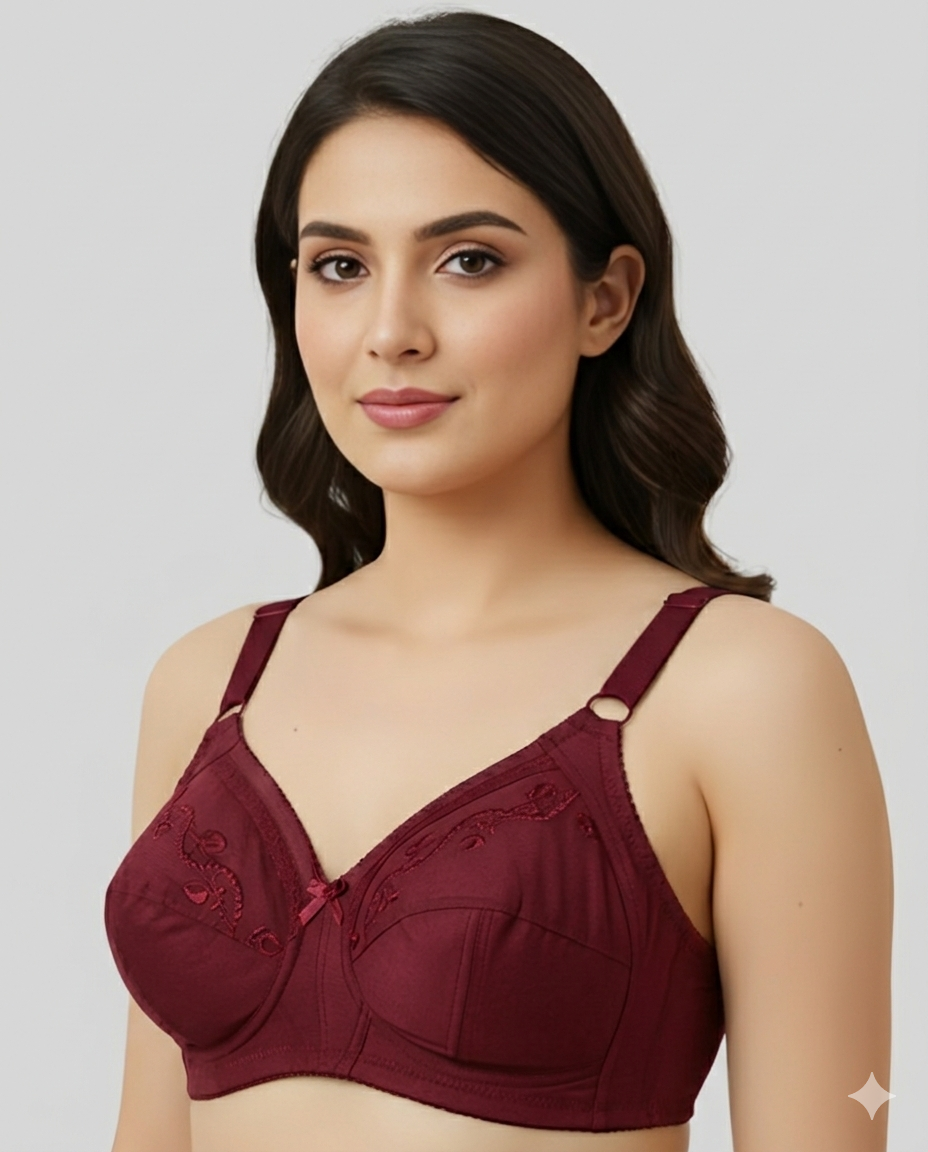 Desires Cozy Pure Cotton Bra