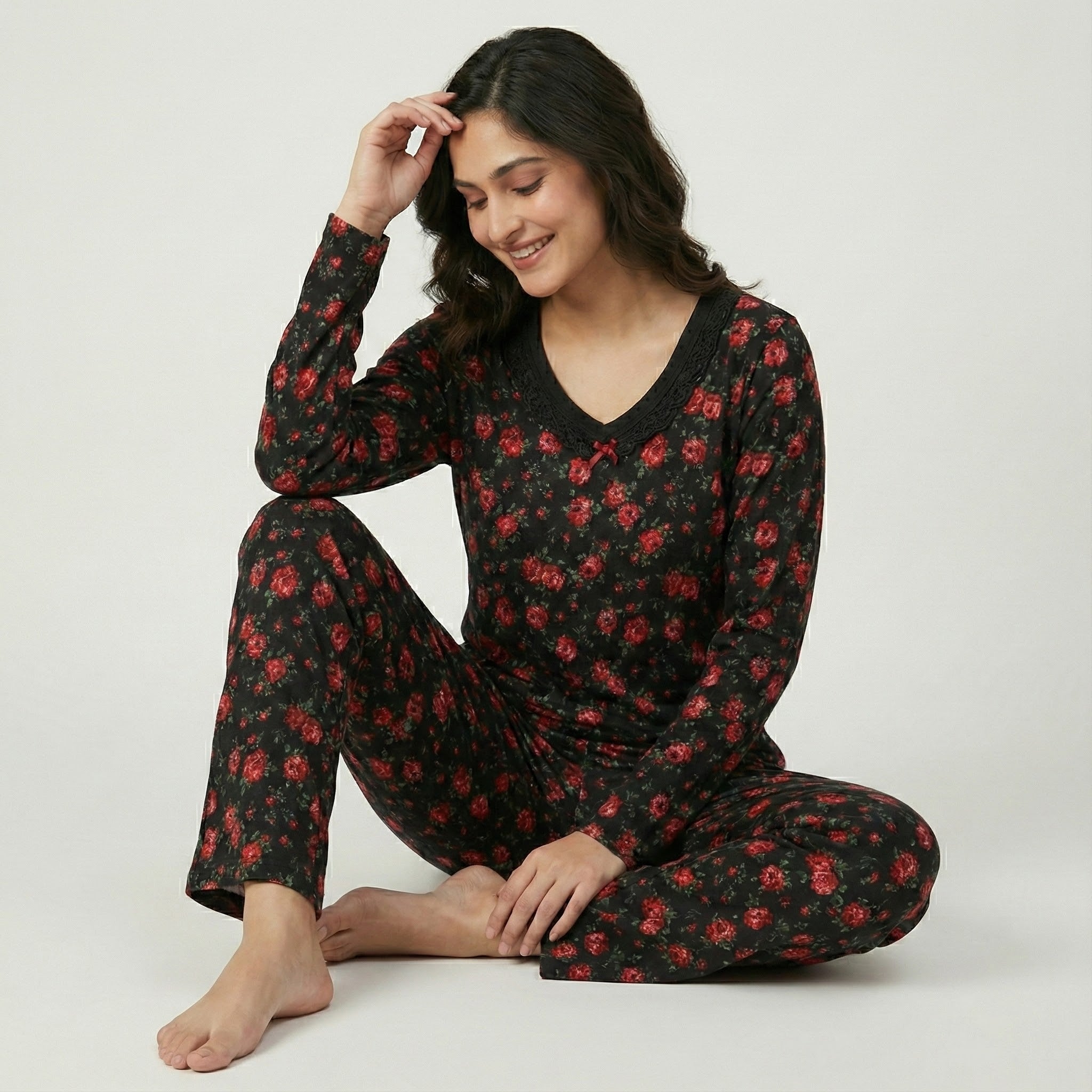 Soft Comfort Pajama Set – Relaxed Fit Nightwear for Everyday Ease
