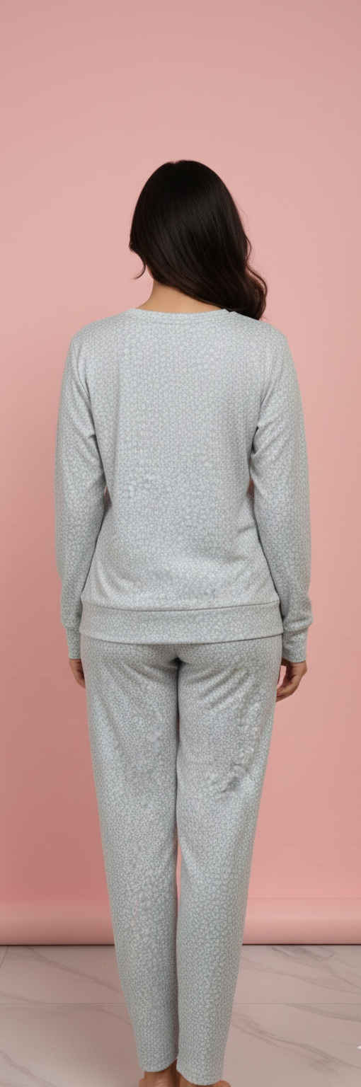 Rene Rofe  estelle meow print pajama set